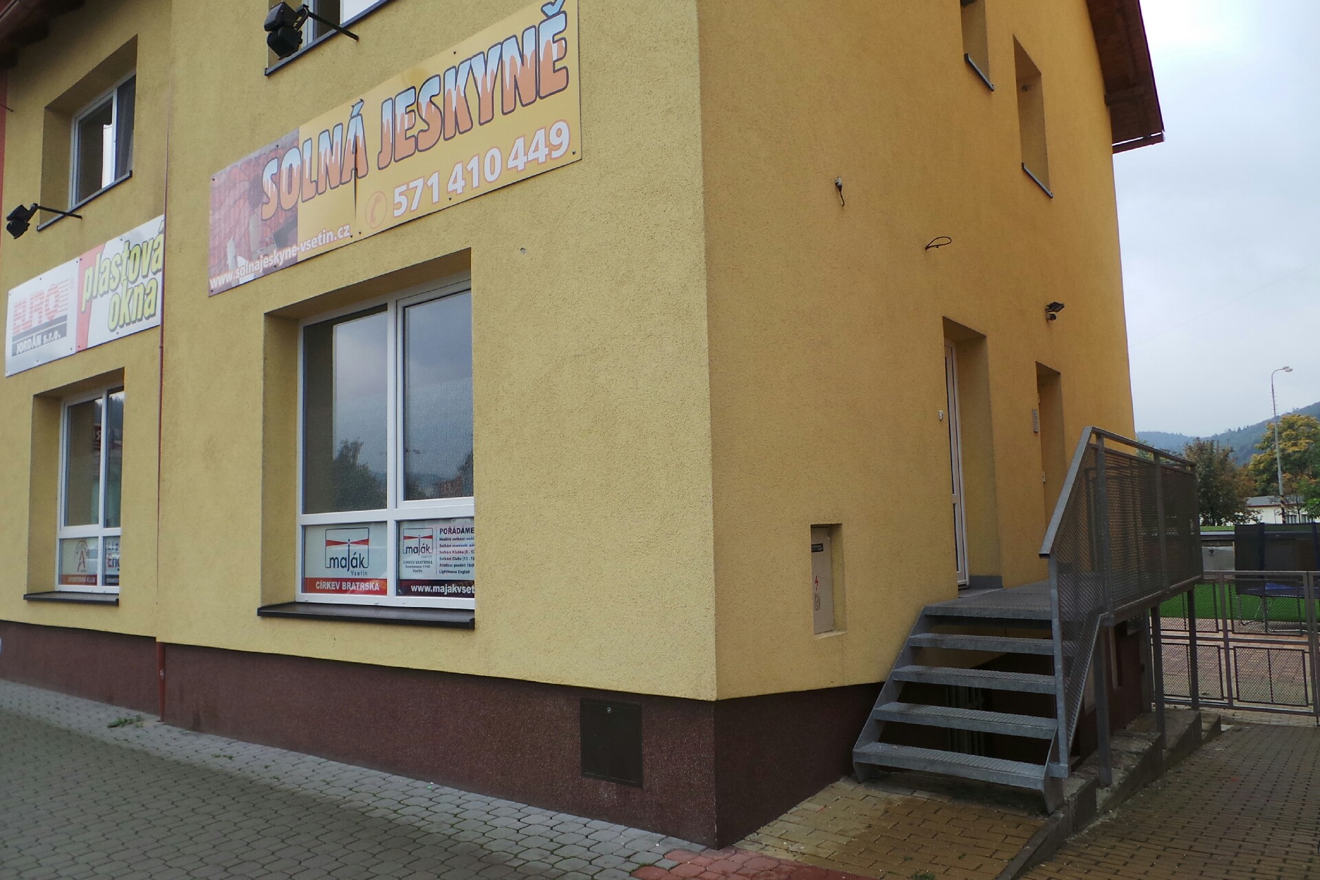 Sbor Církve bratrské ve Vsetíně - Maják