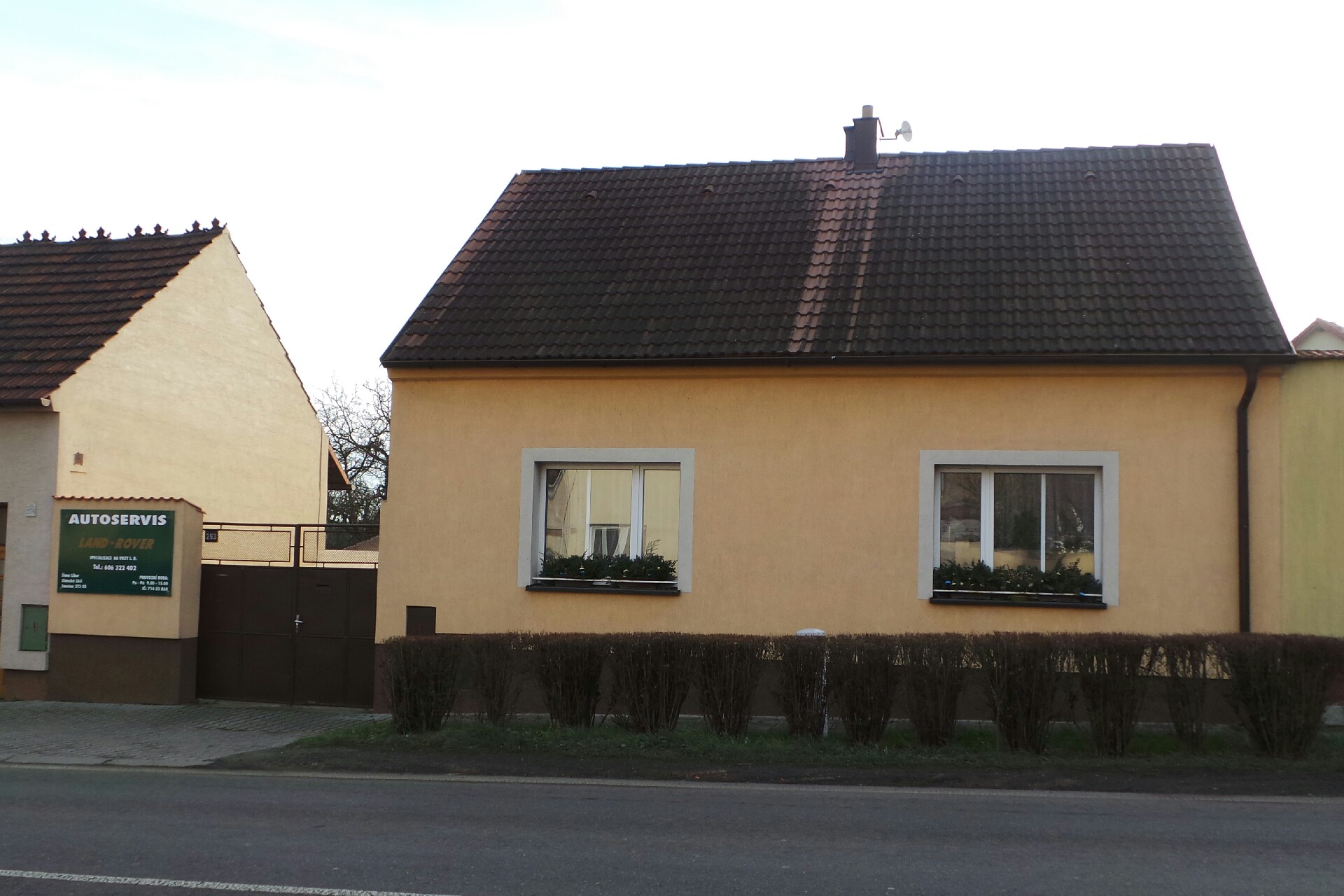 Autoservis Land-Rover - Libor Šíma