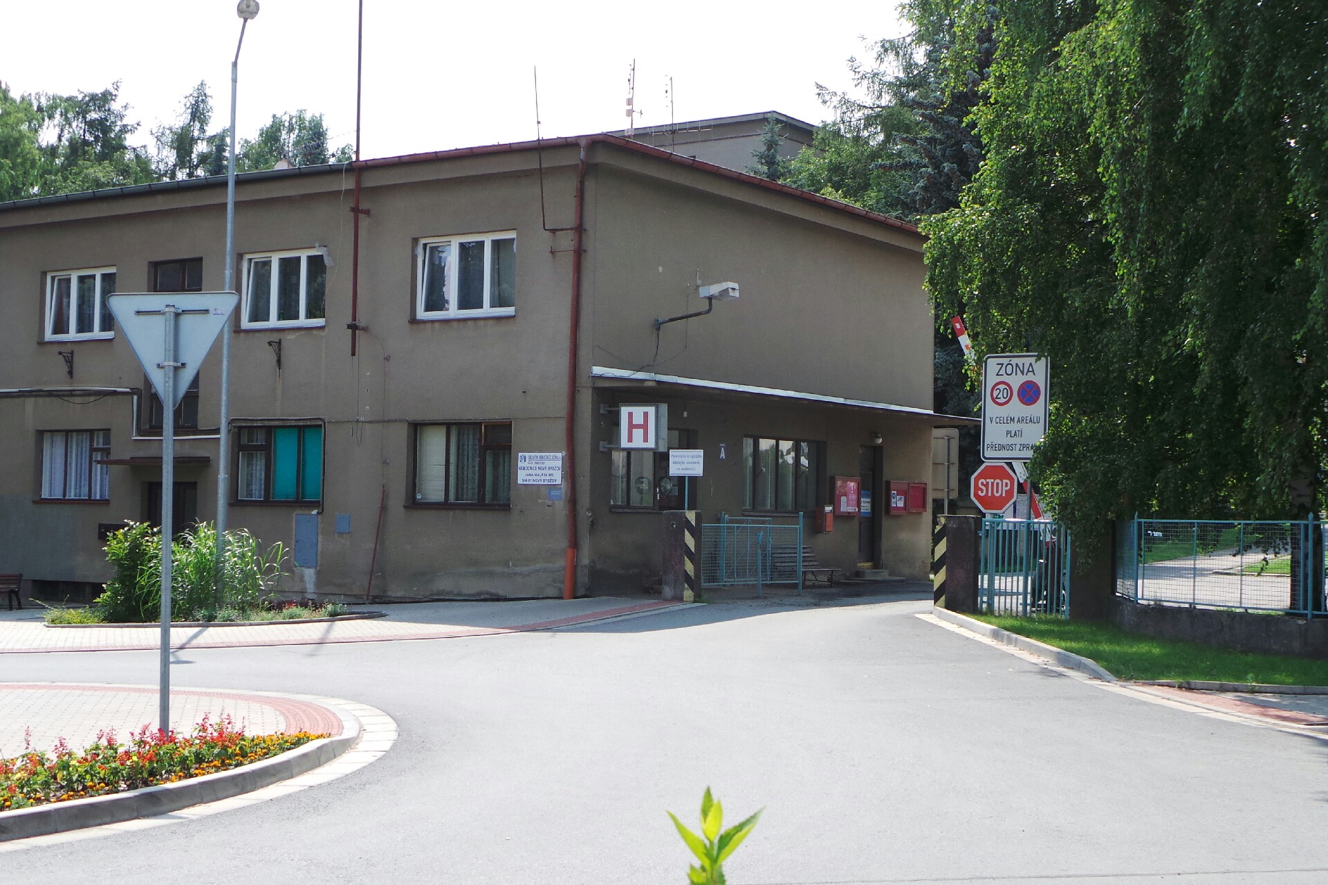 Léčebna dlouhodobě nemocných A2 - lůžková část 1 - Nemocnice Nový Bydžov