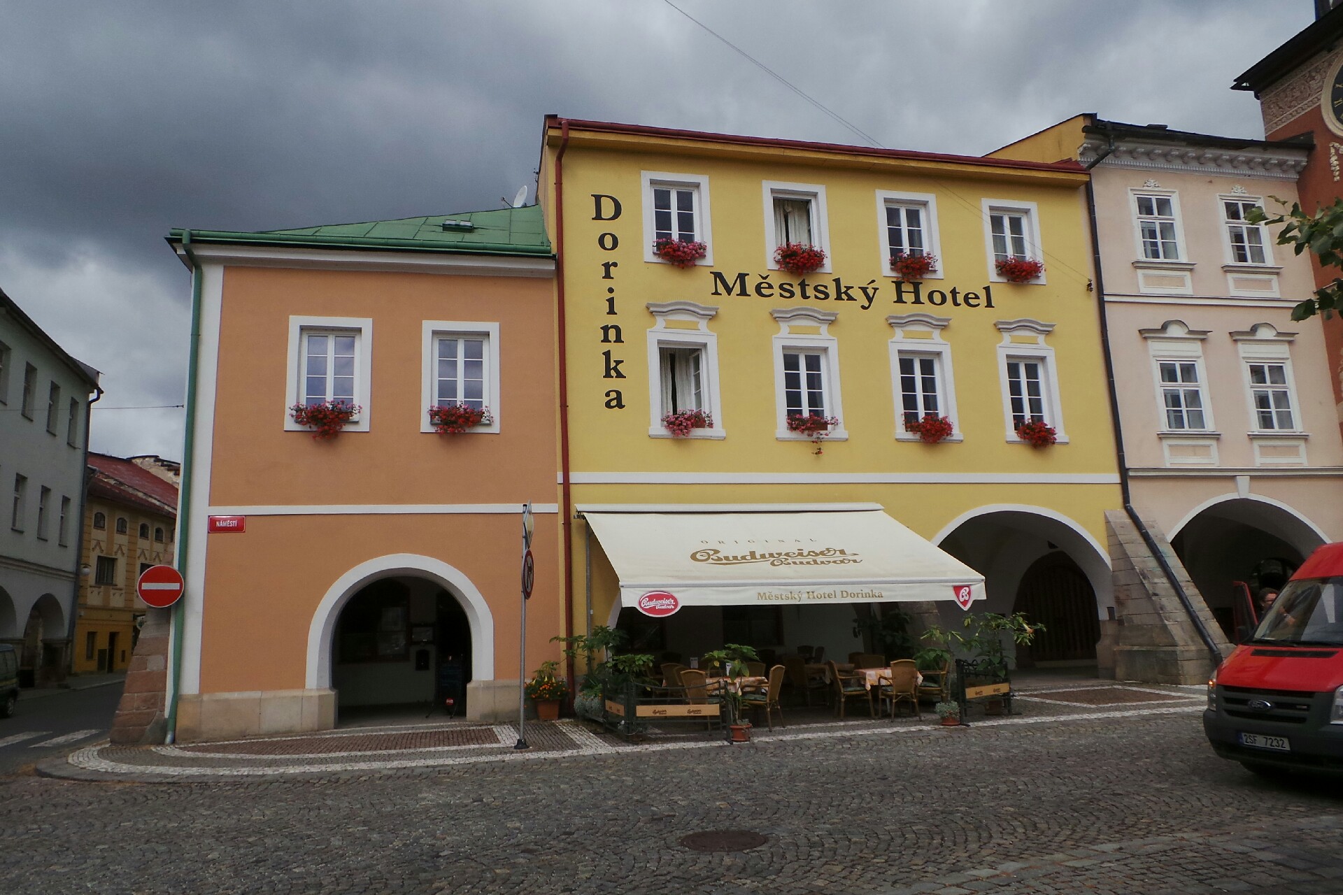 Městský Hotel Dorinka