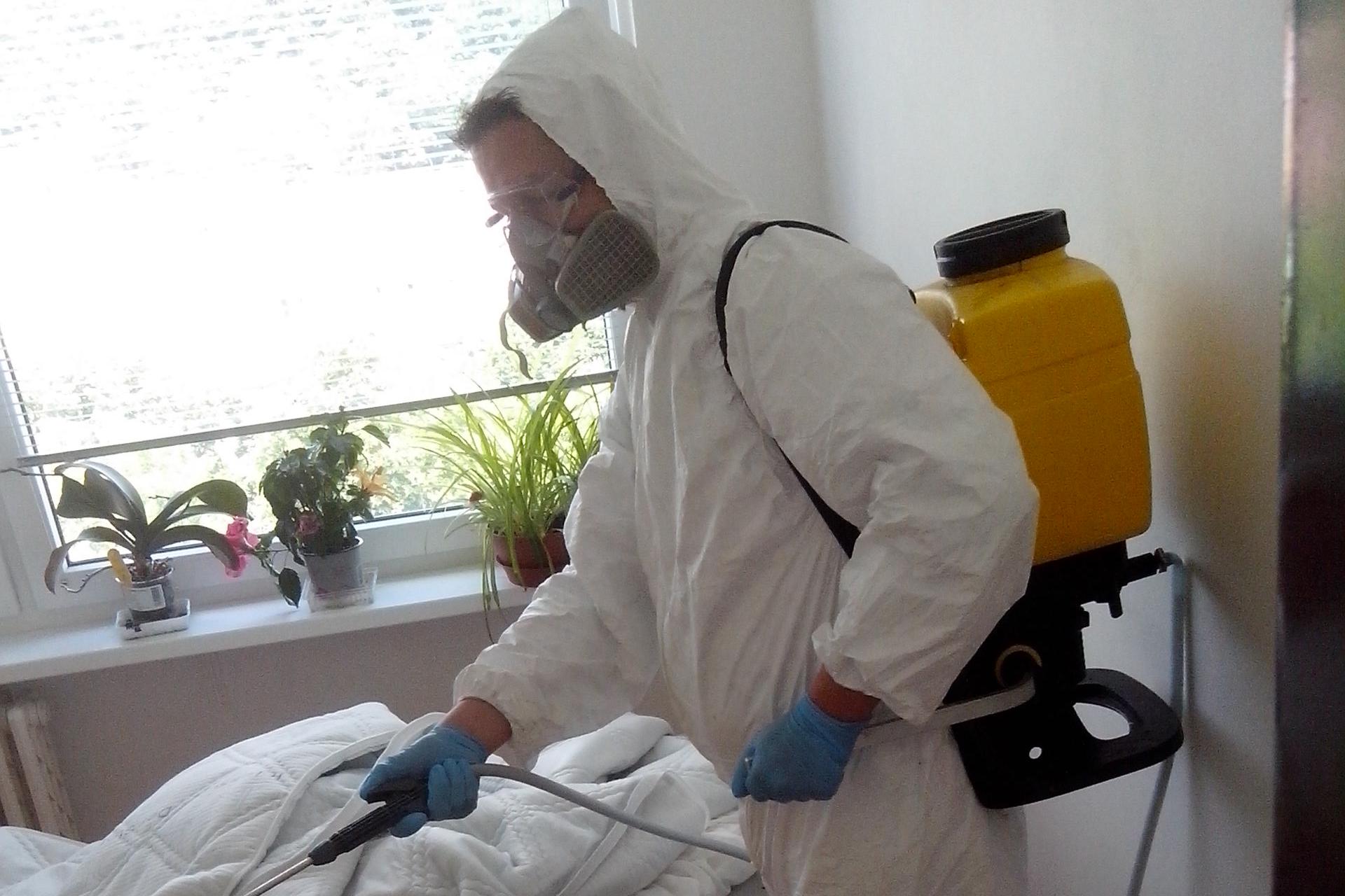 Radim Hudec - DERATIZACE Praha