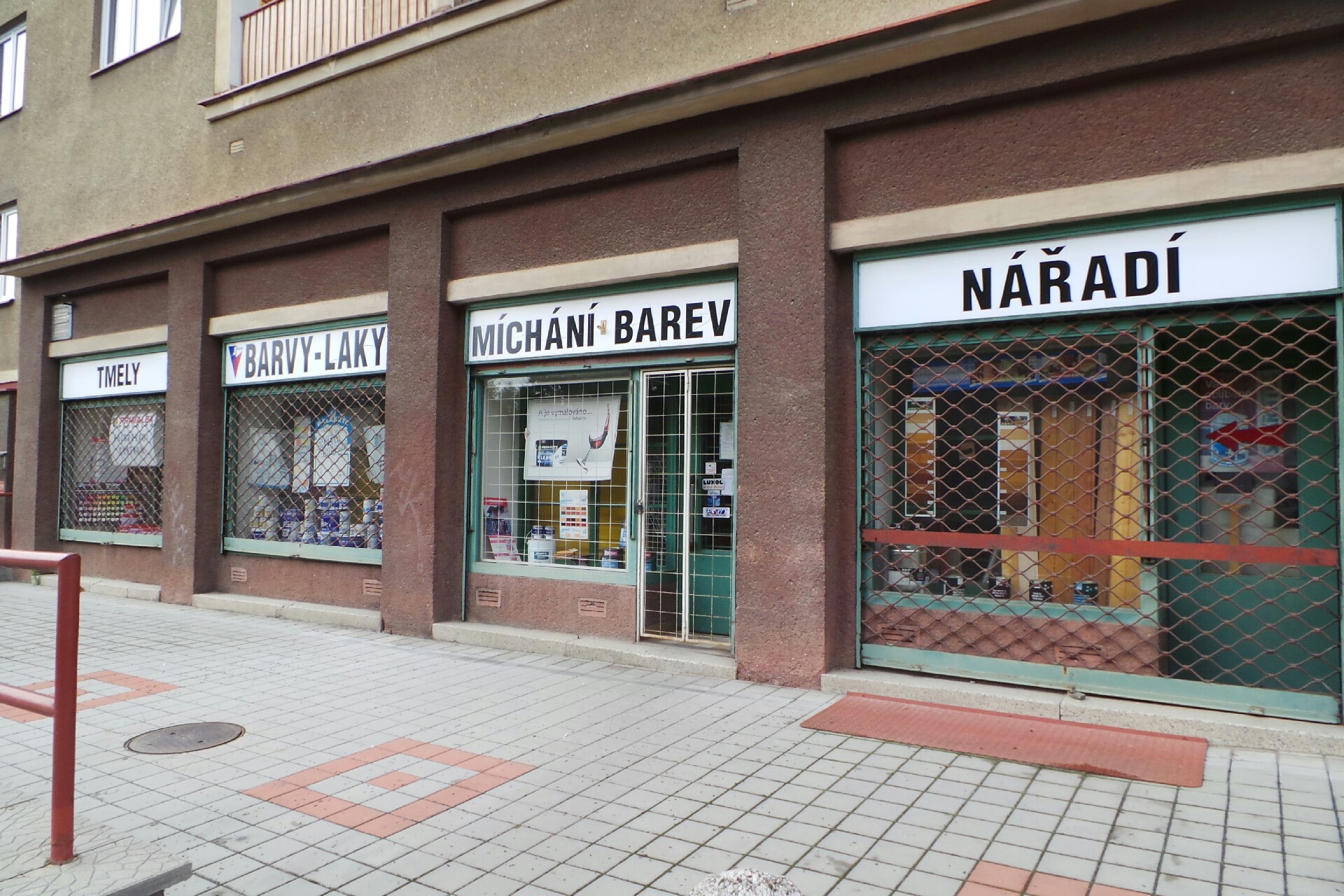 Barvy - drogerie Jan Jůza