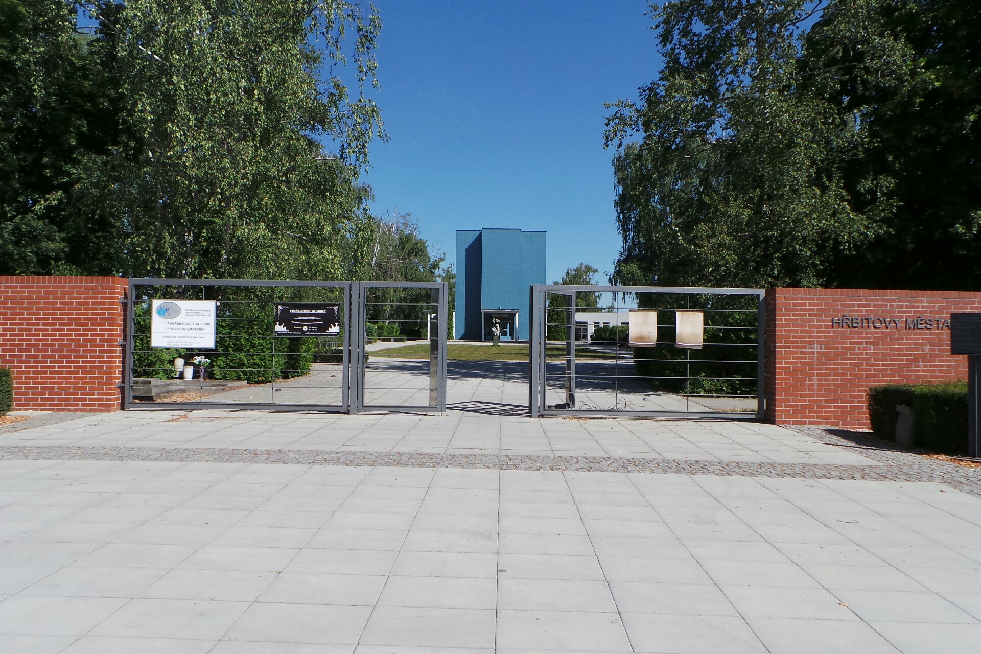 Hřbitovy města Olomouce, p.o.