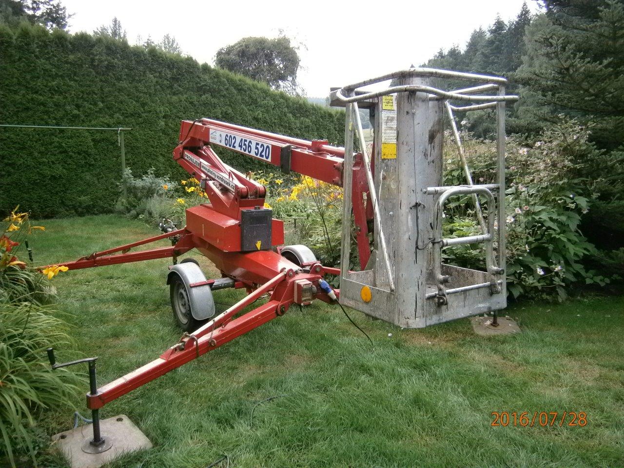 VONDRÁŠEK pracovní plošiny s.r.o. foto 5