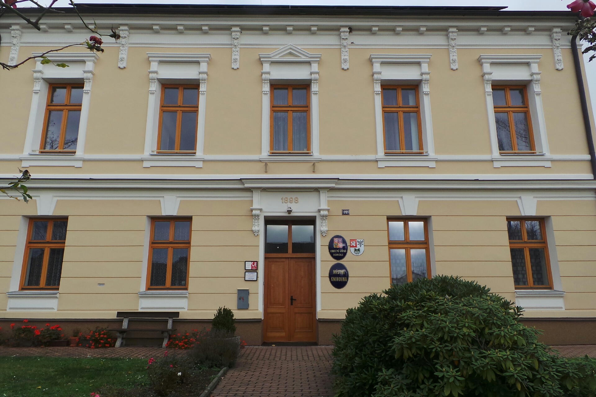 Homole - obecní úřad