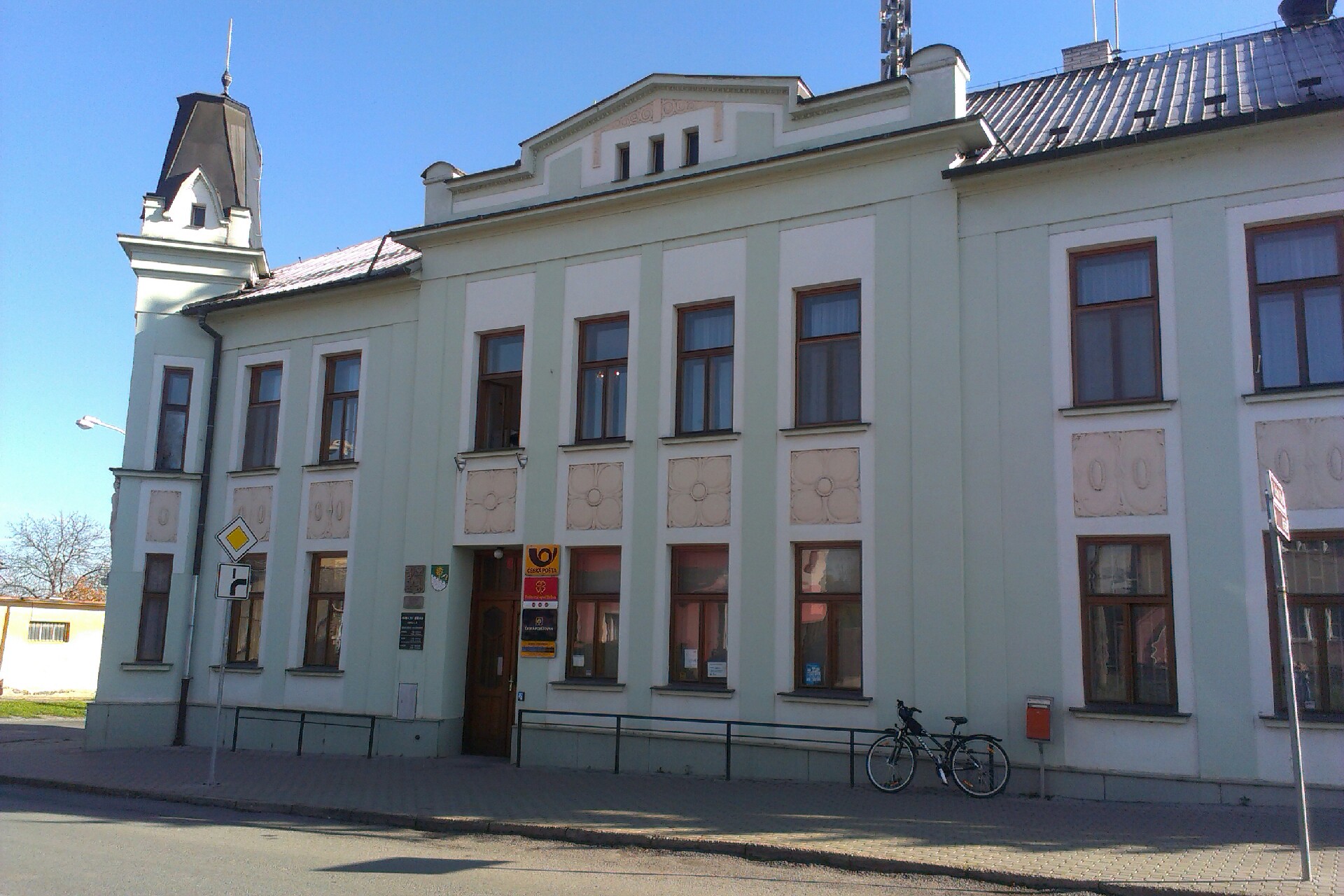 Pošta Horka nad Moravou