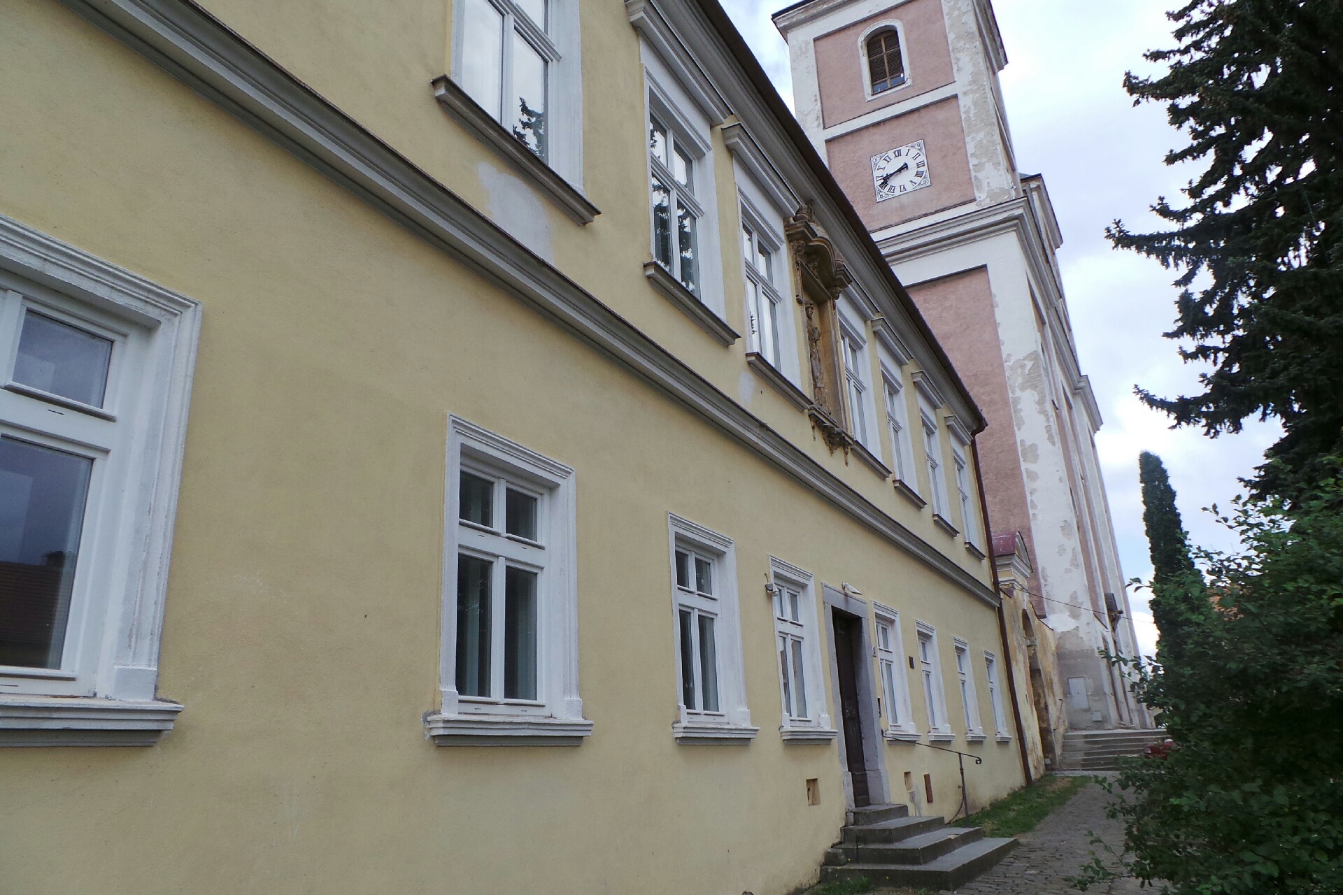 Římskokatolická farnost Pozořice