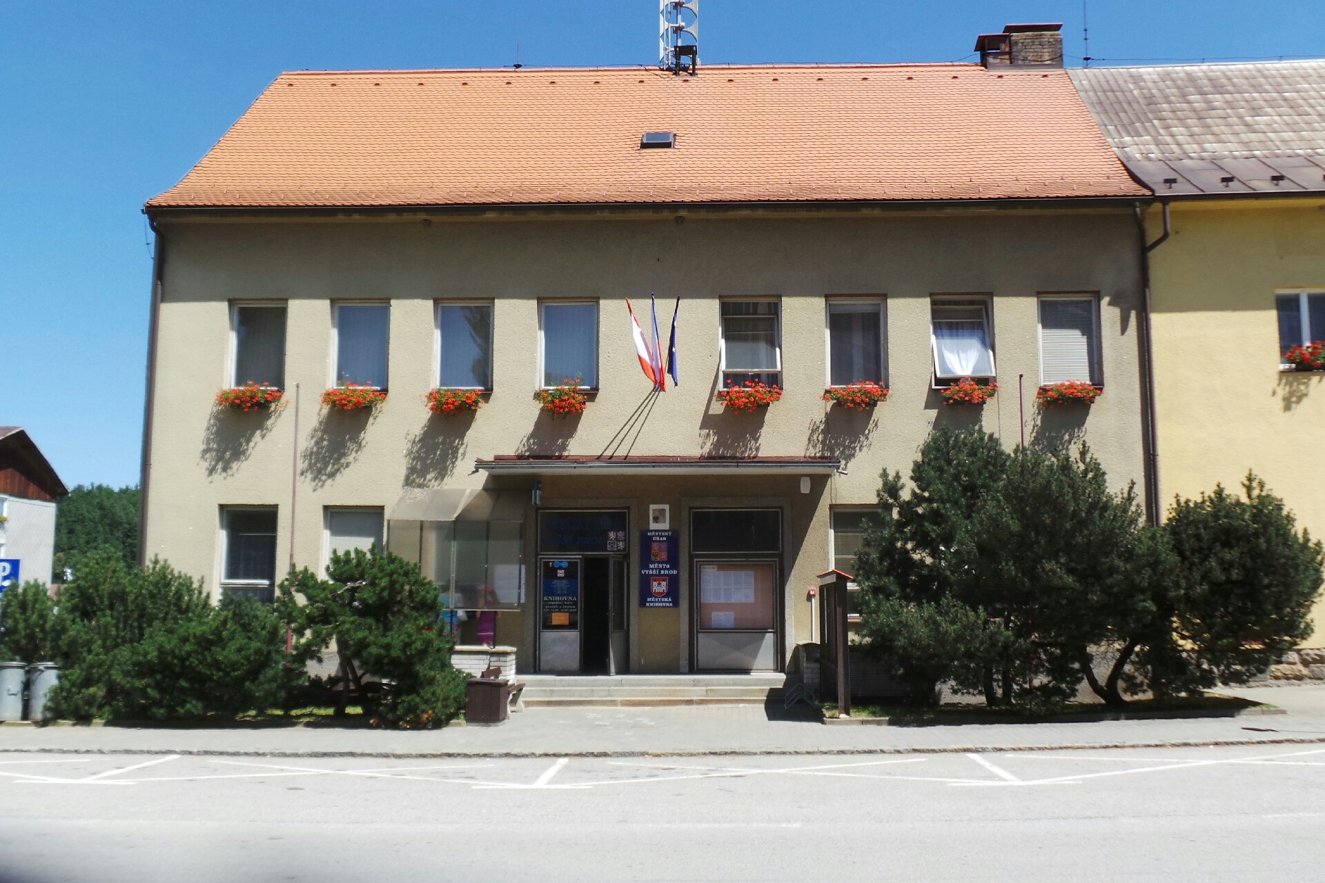 Městská knihovna Vyšší Brod