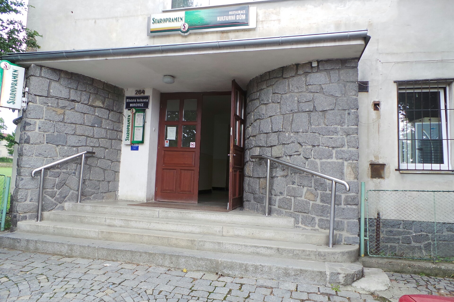 Městská knihovna Mirovice