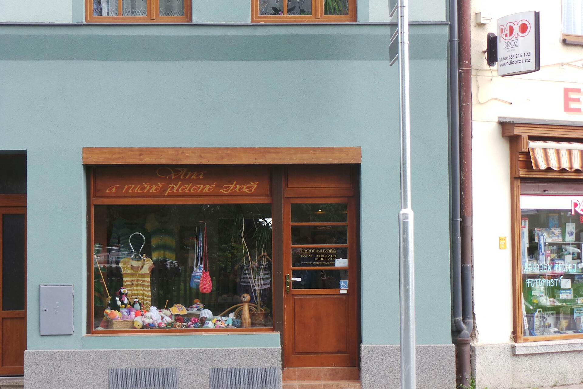 Prodej vlněného a pleteného zboží - Eva Sedláčková