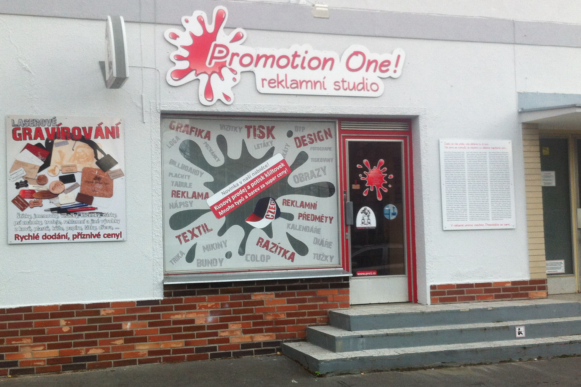 Reklamní studio Promotion One