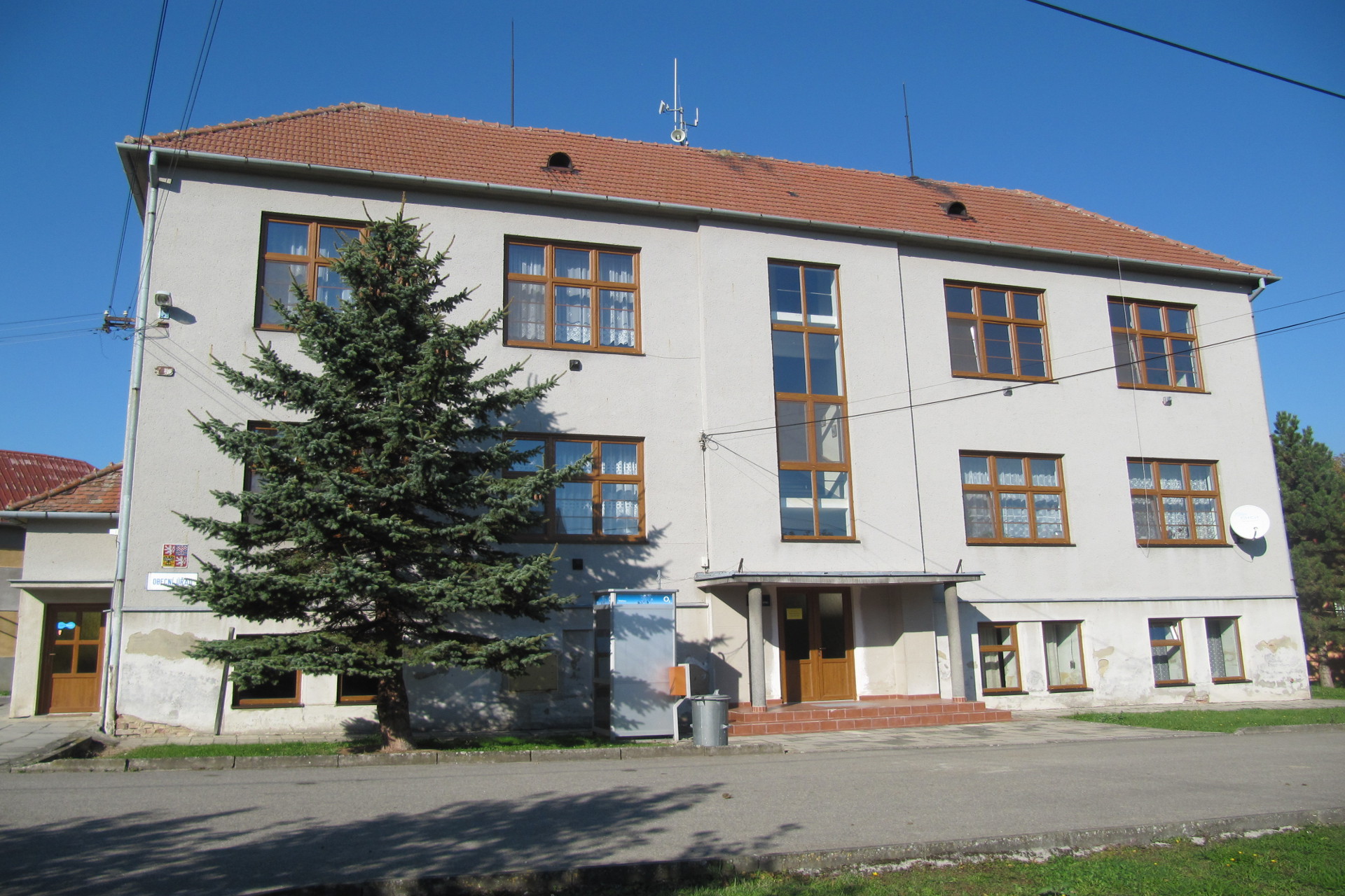 Nítkovice - obecní úřad