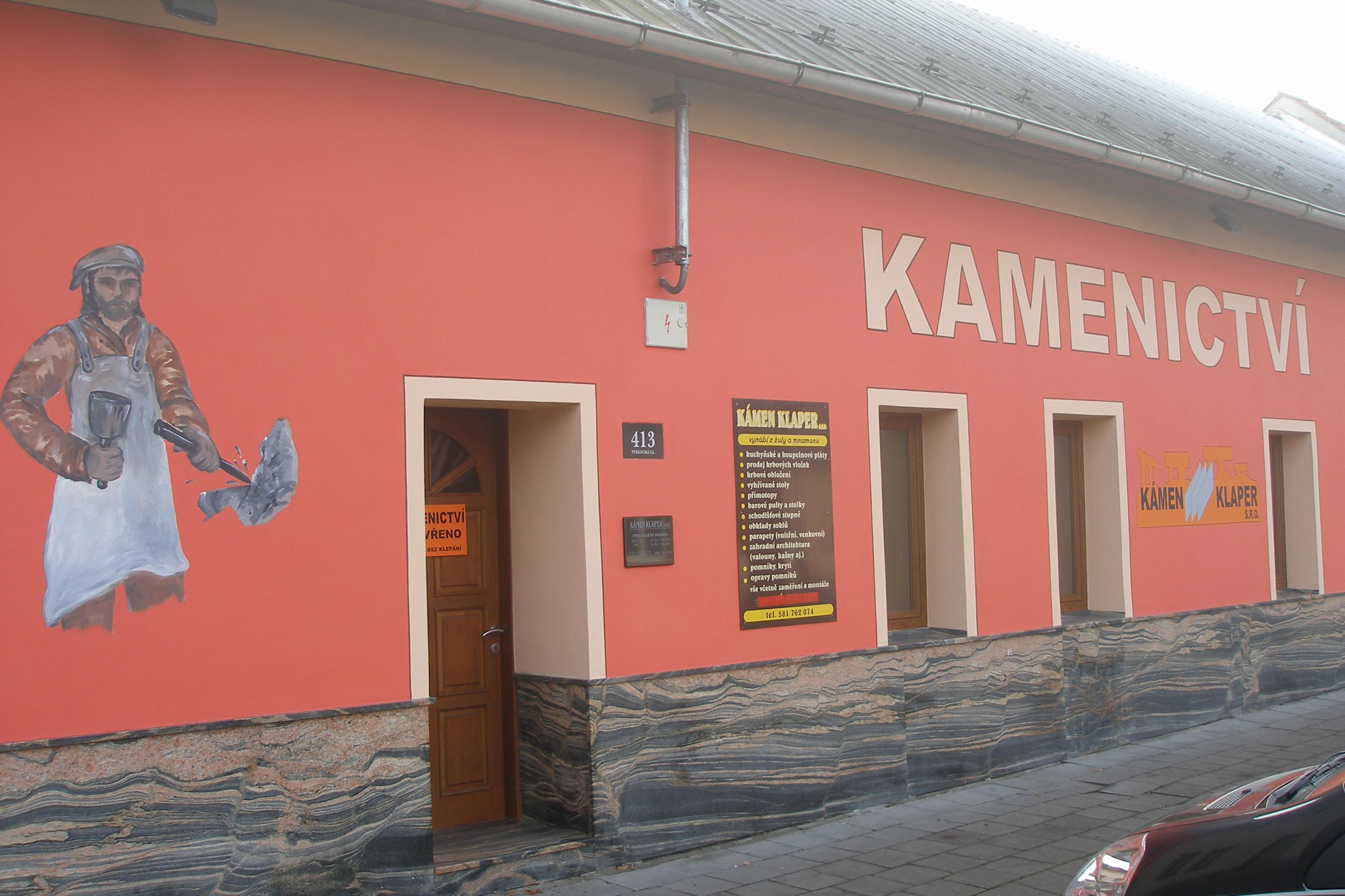 KÁMEN KLAPER, s.r.o.