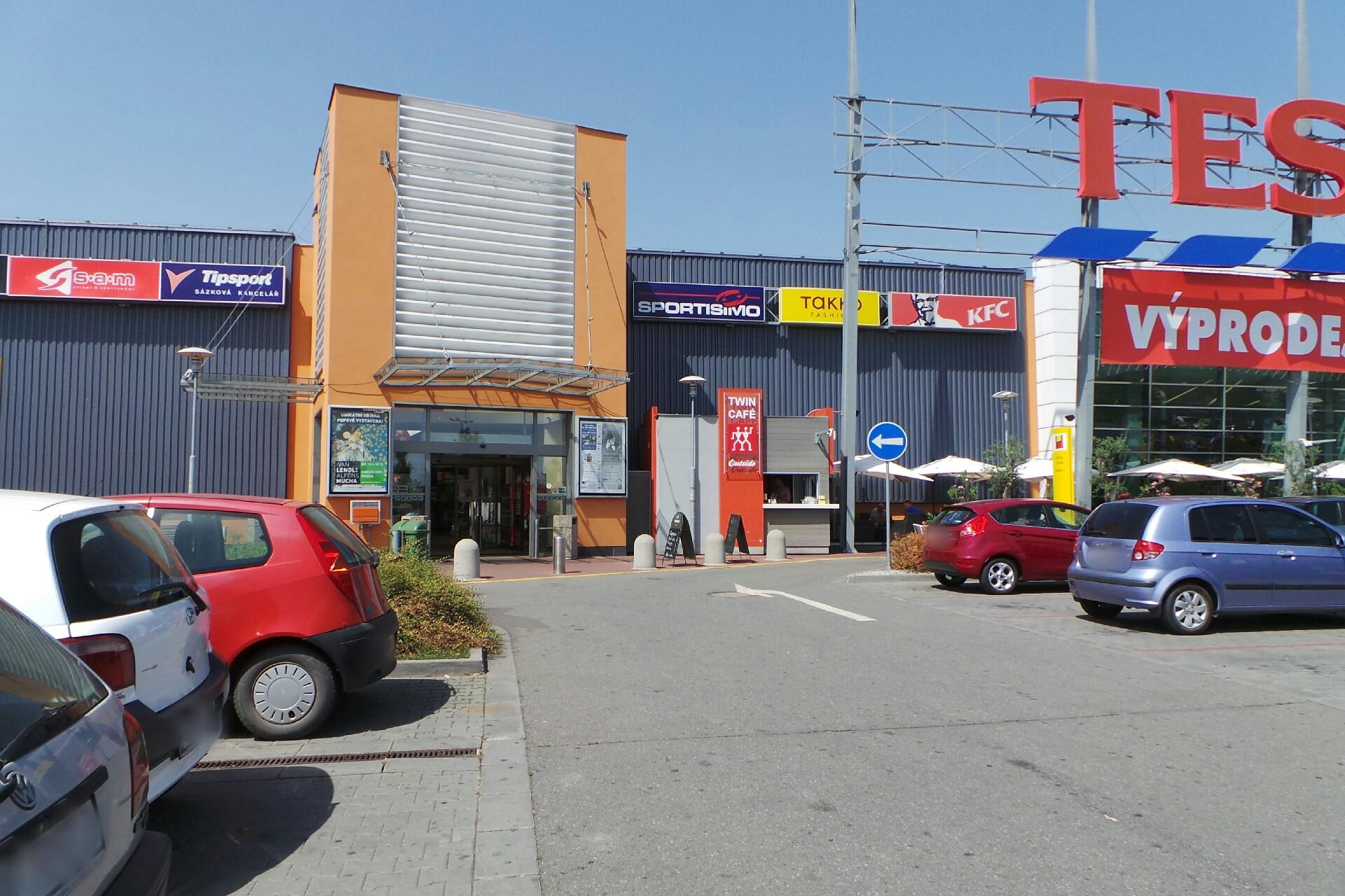 Tesco Čerpací stanice