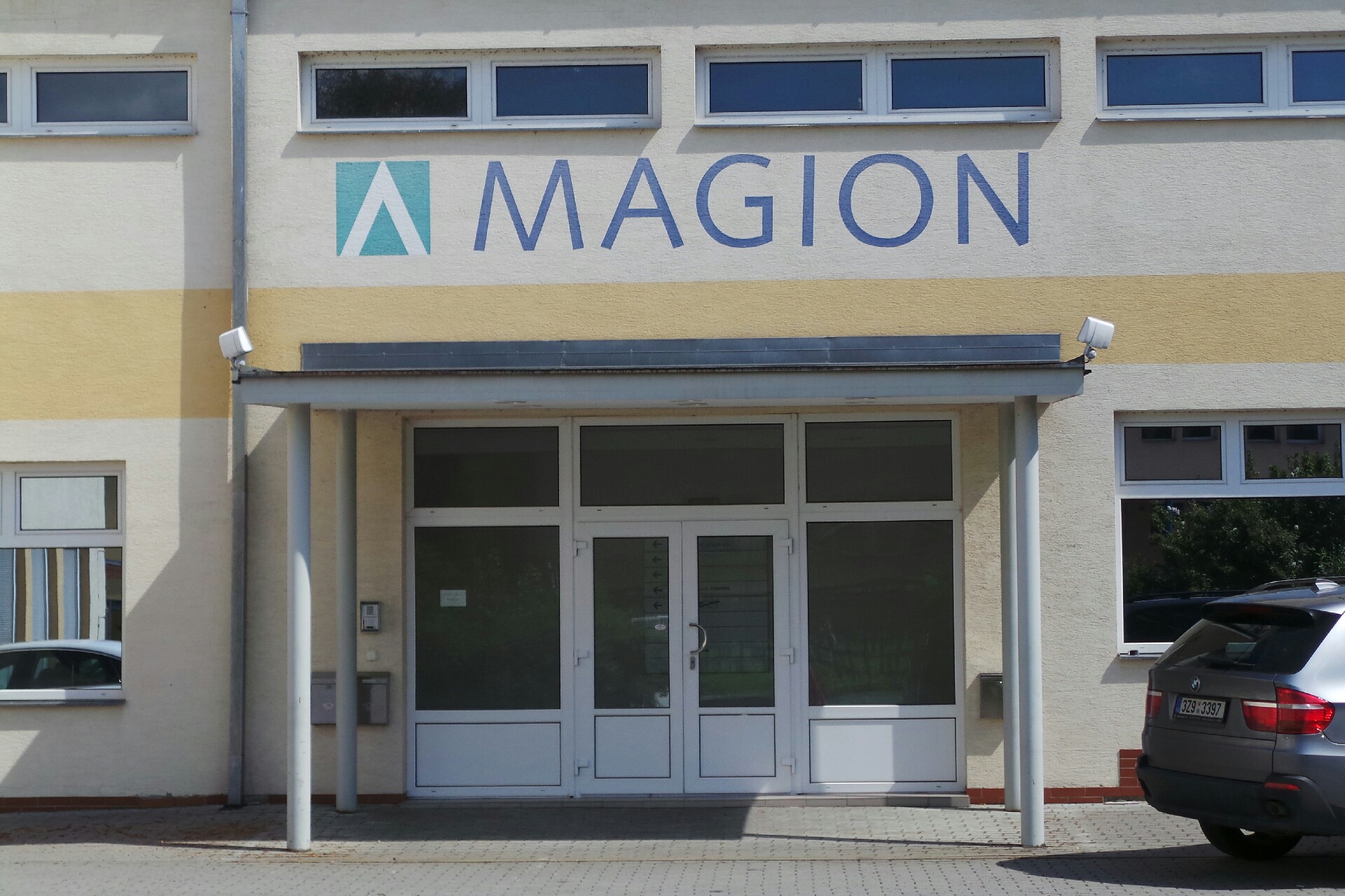 MAGION system, a.s.