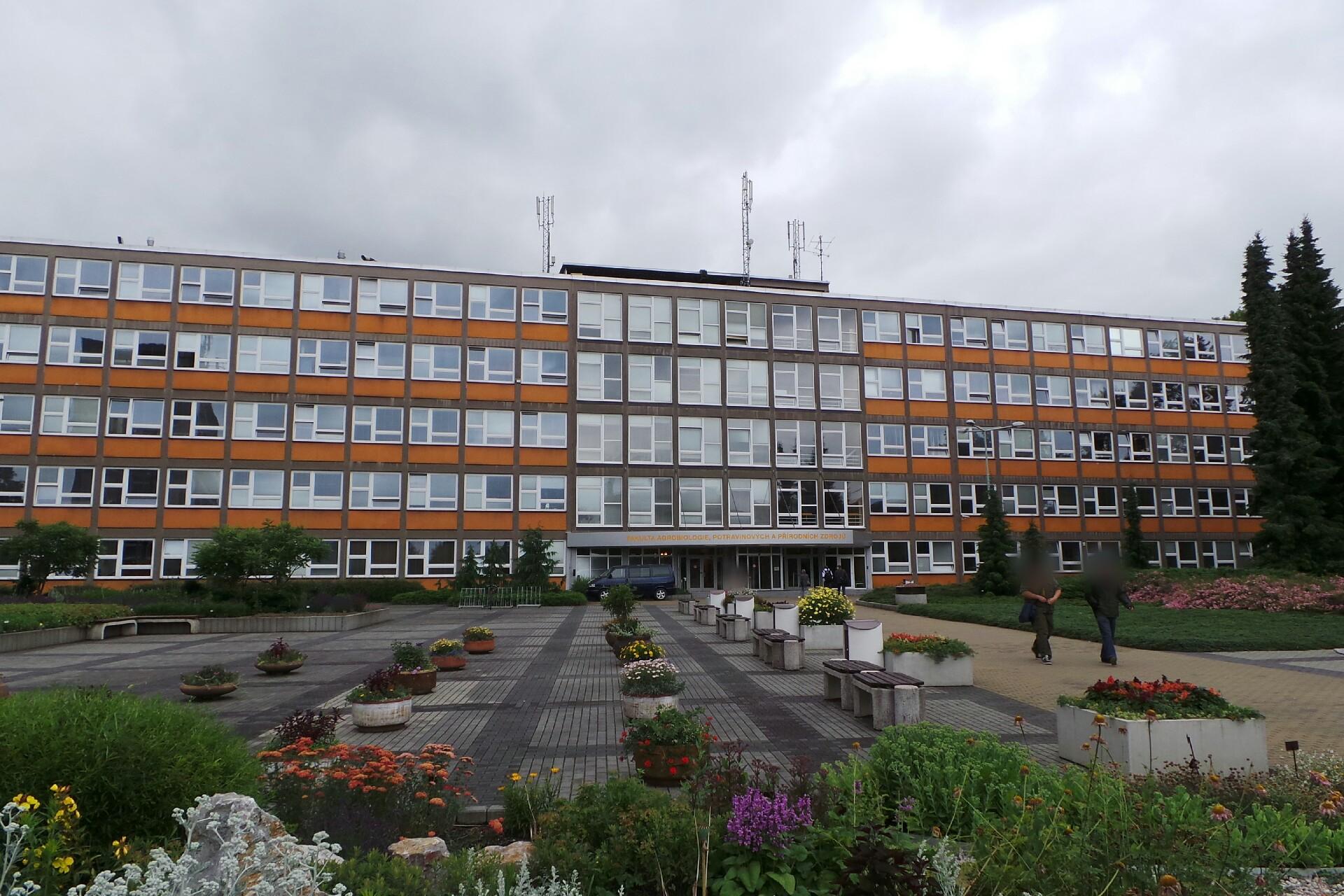 ČZU - Katedra chemie Fakulty agrobiologie, potravinových a přírodních zdrojů