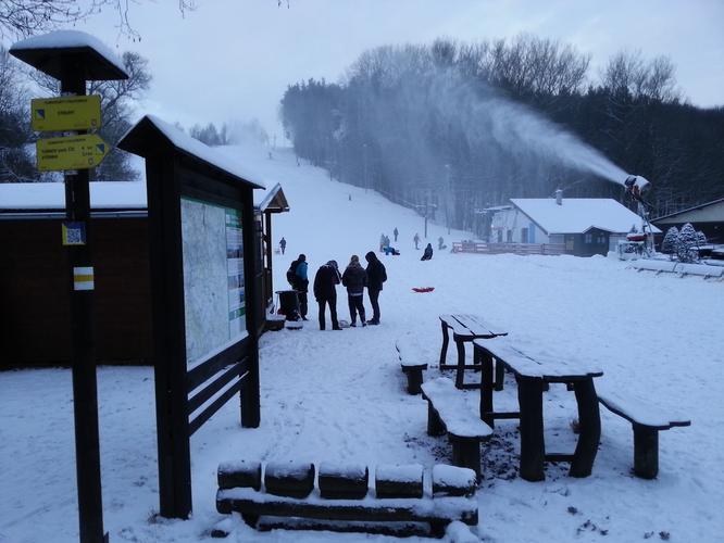 Lyžařský areál Struhy foto 2