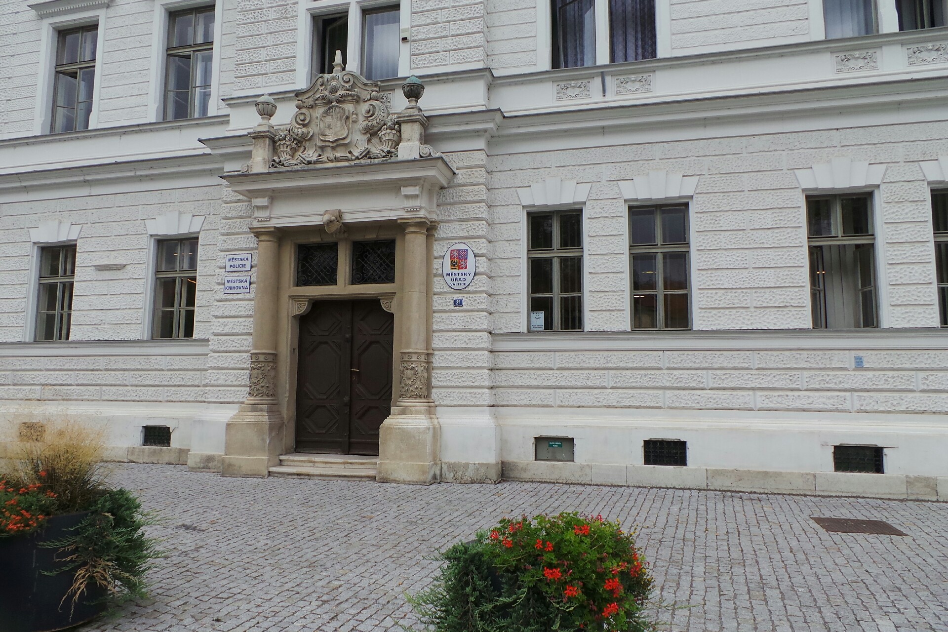 Městská knihovna Valtice