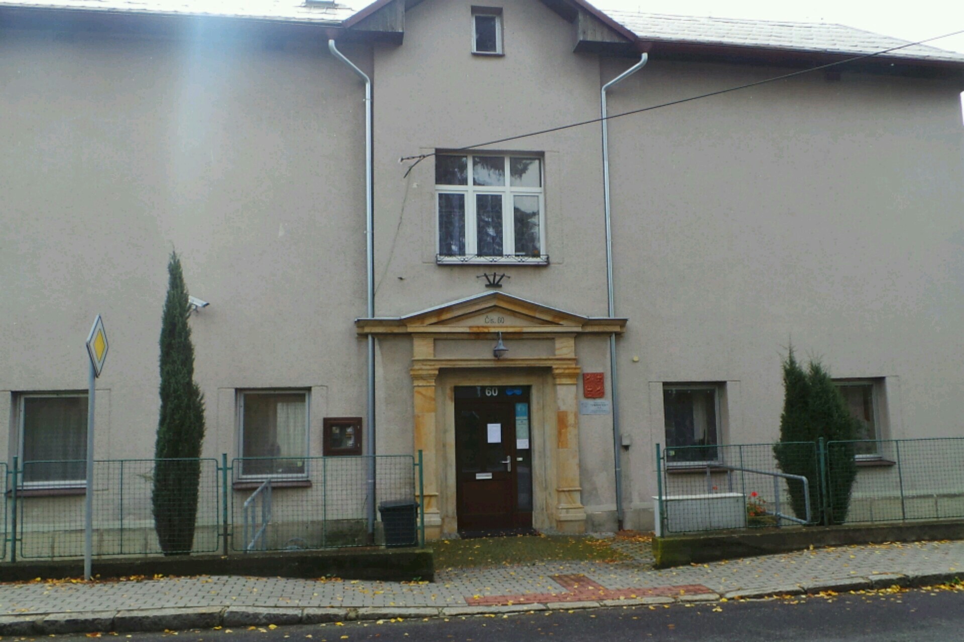 Příšovice - obecní úřad