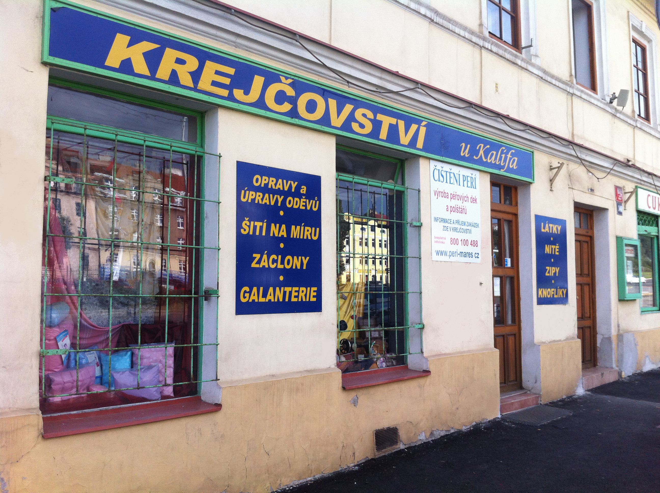 Krejčovství U Kalifa foto 2