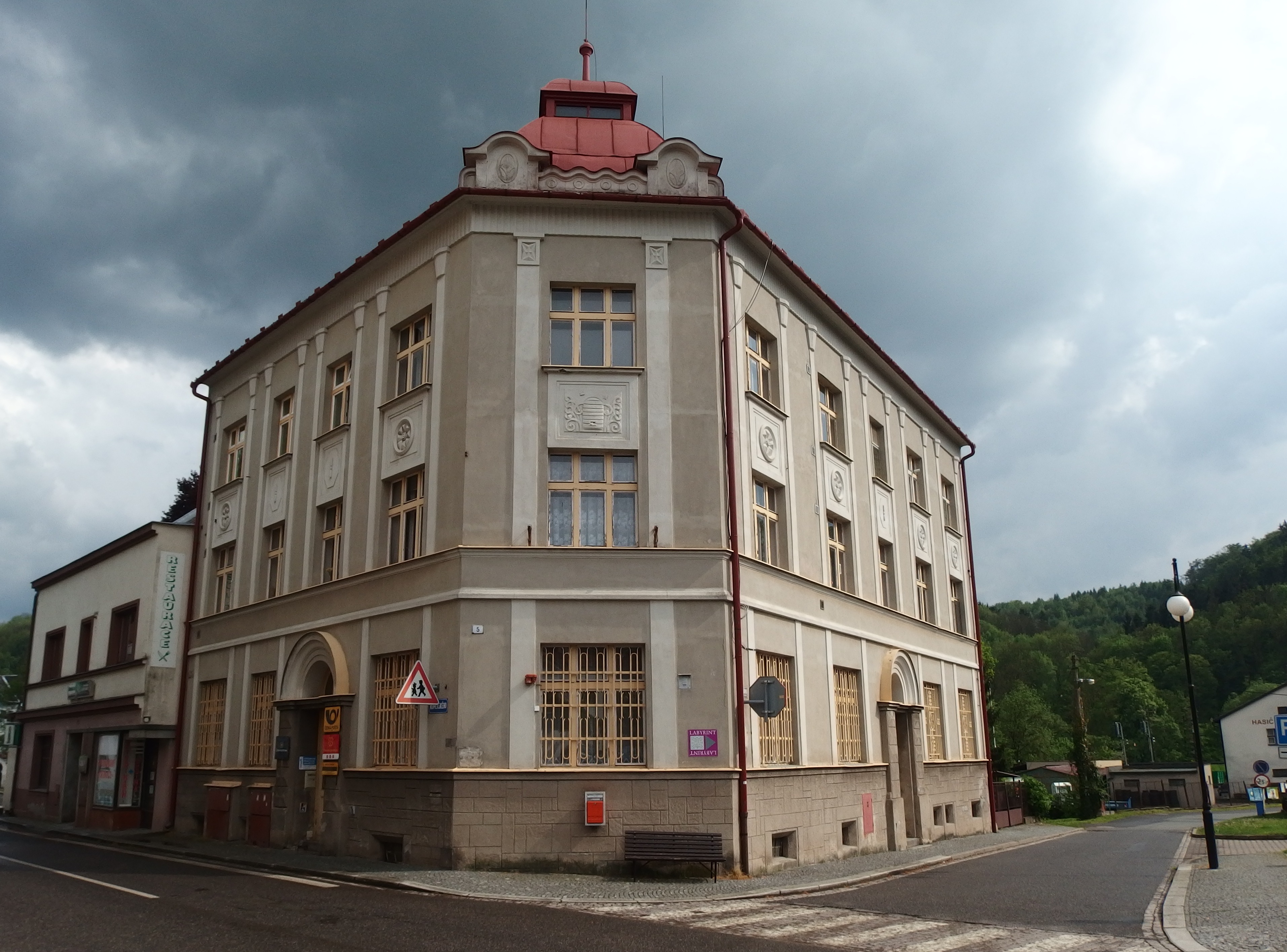 Pošta Brandýs nad Orlicí