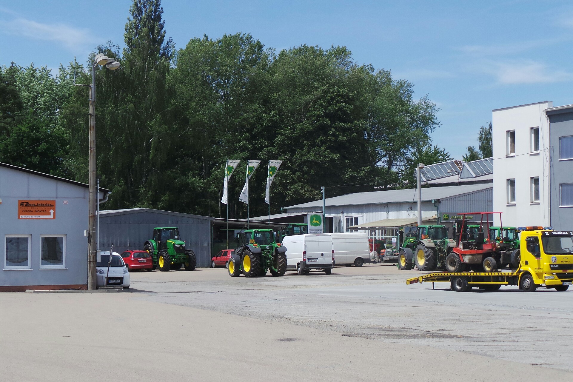 Zemědělské stroje - Ing. Vítězslav Hatan