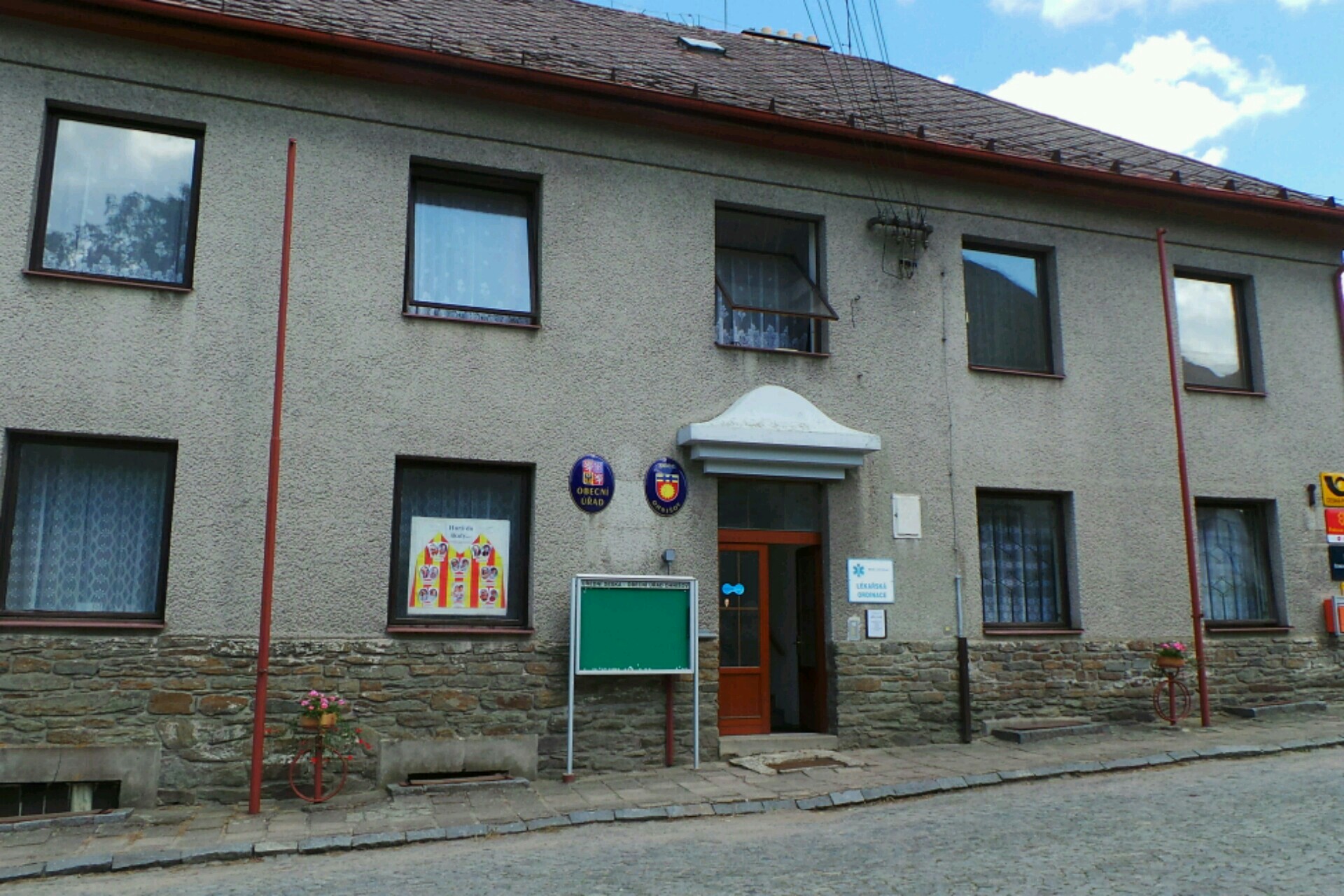 Ohnišov - obecní úřad