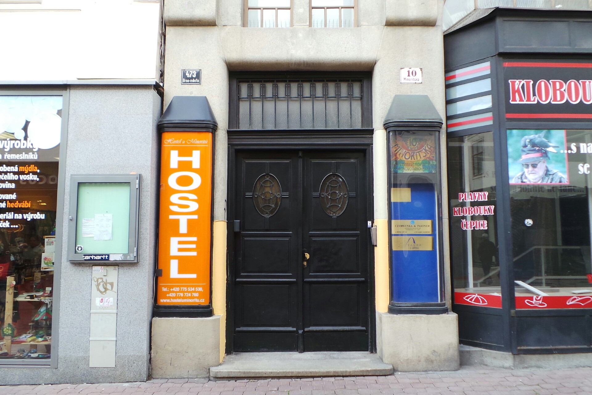 Hostel u Minoritů