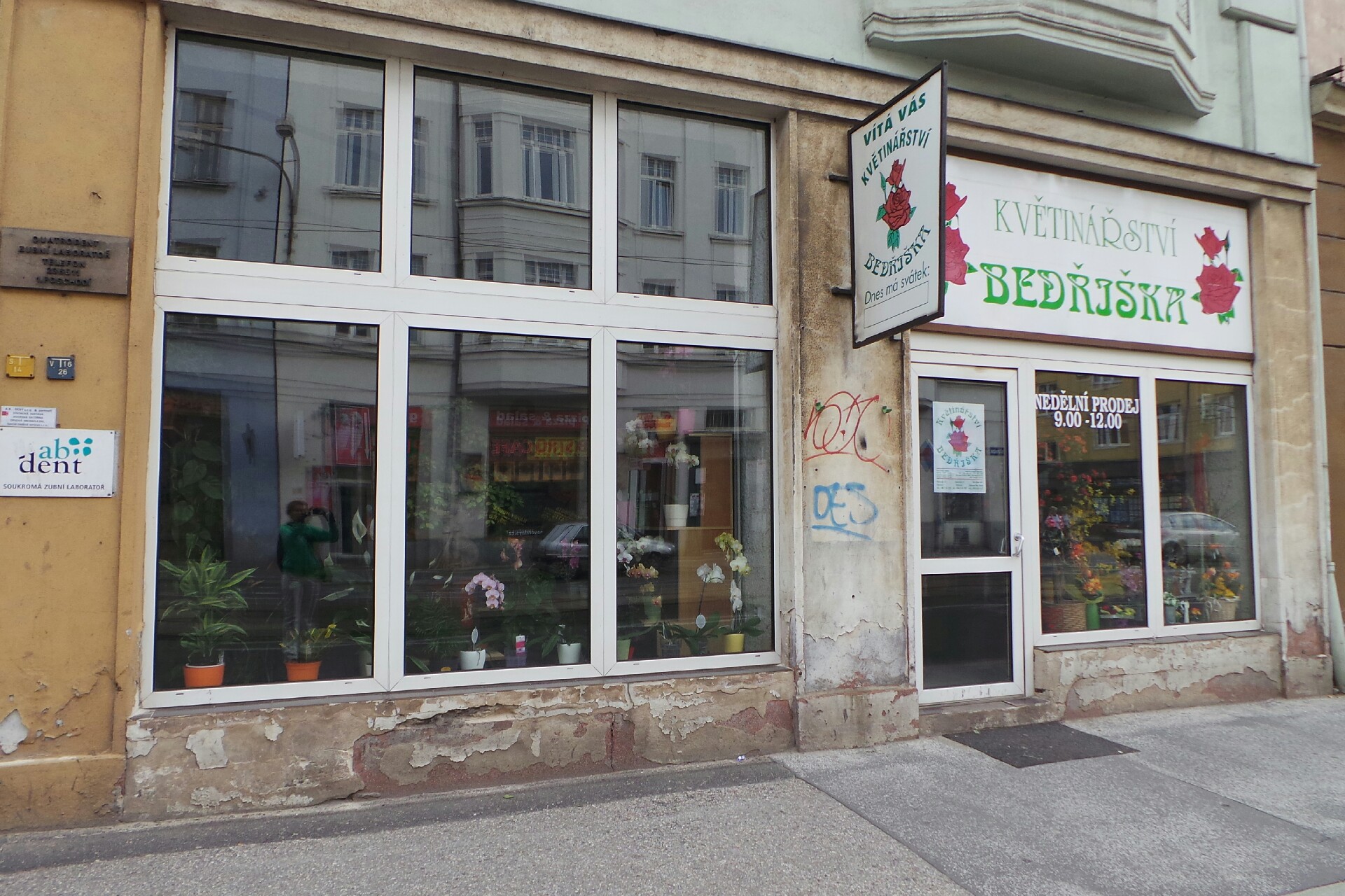 Květinářství Bedřiška