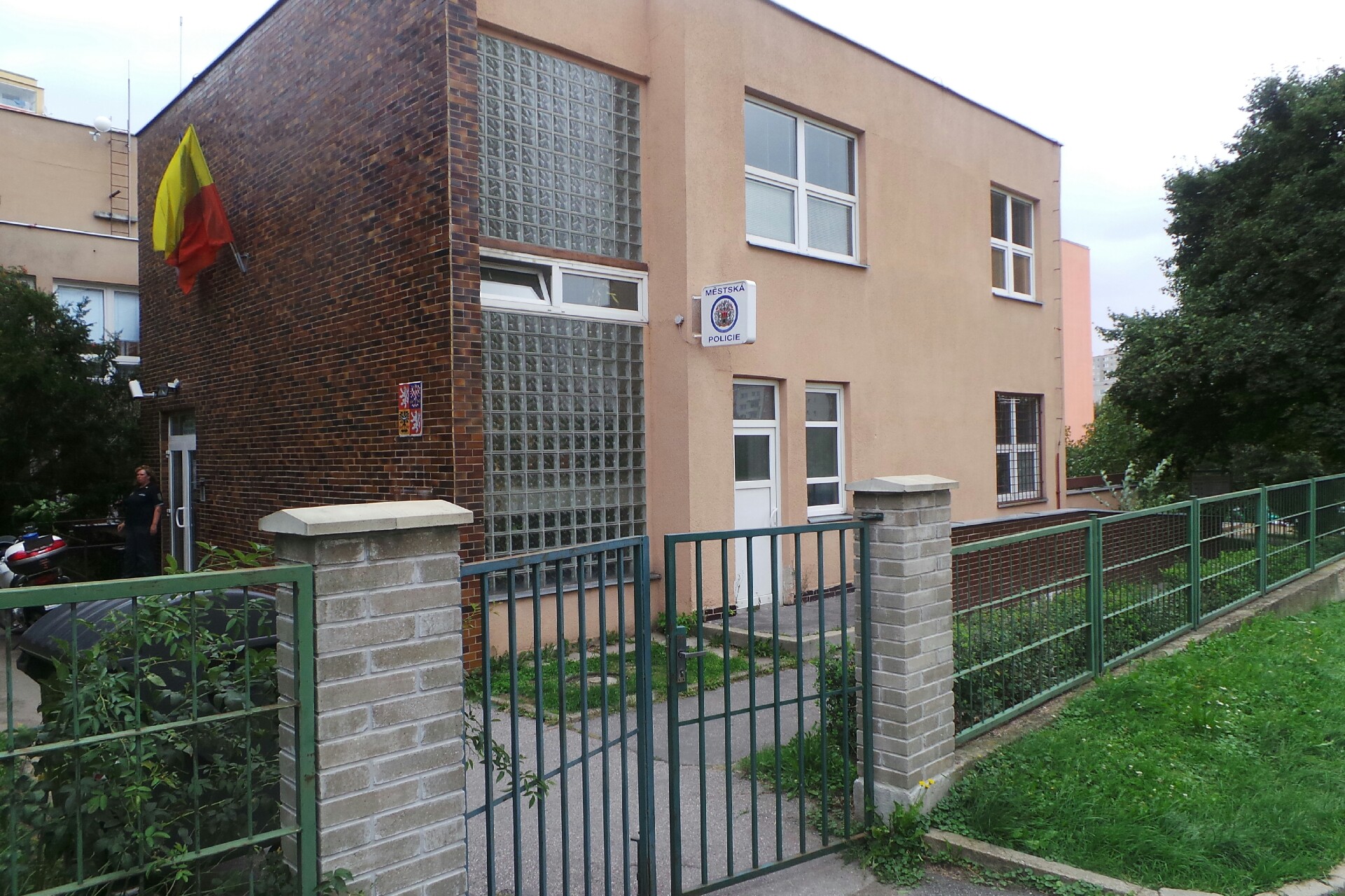 Městská policie Praha 14 - obvodní ředitelství