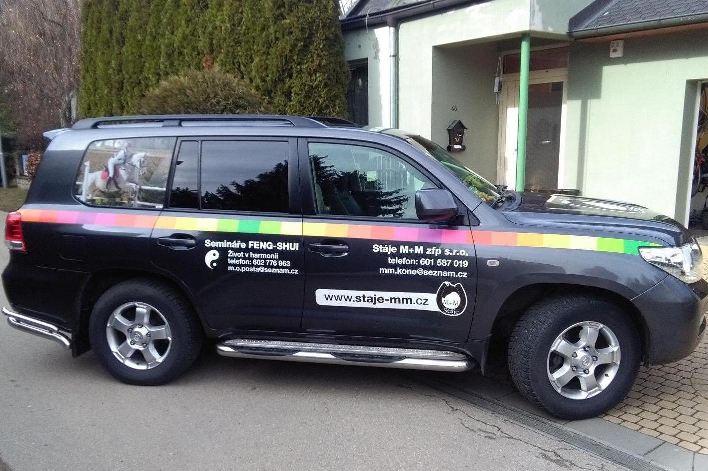 Jezdecký areál M+M