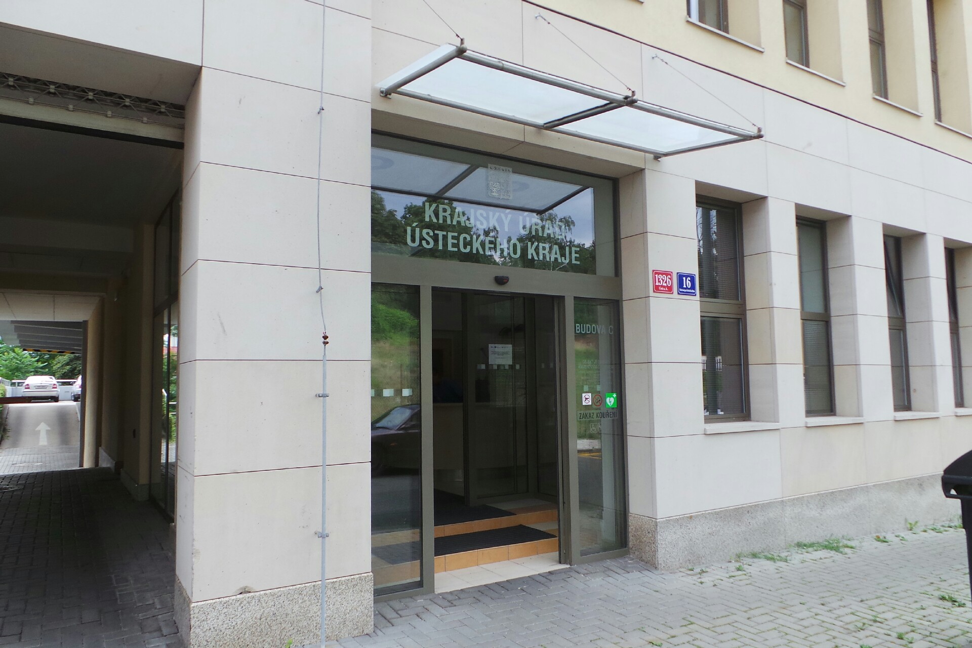 Ústecký kraj - Odbor sociálních věcí