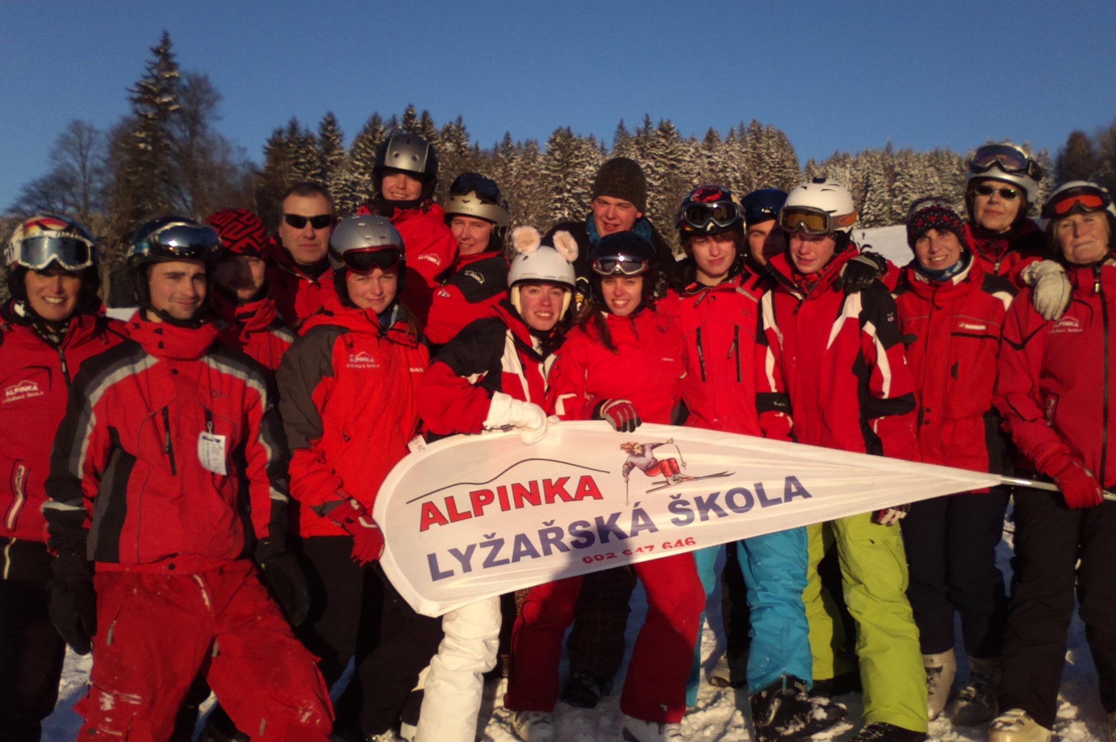 Lyžařská škola ALPINKA