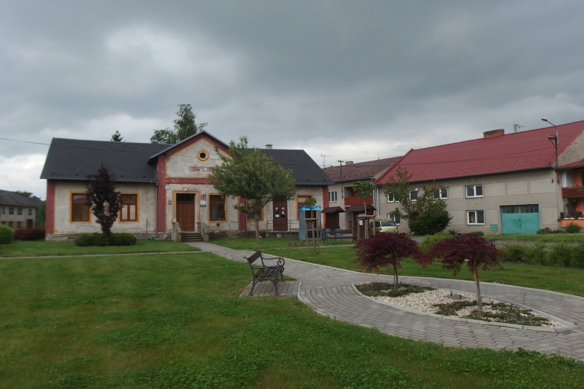 Radkovy - obecní úřad