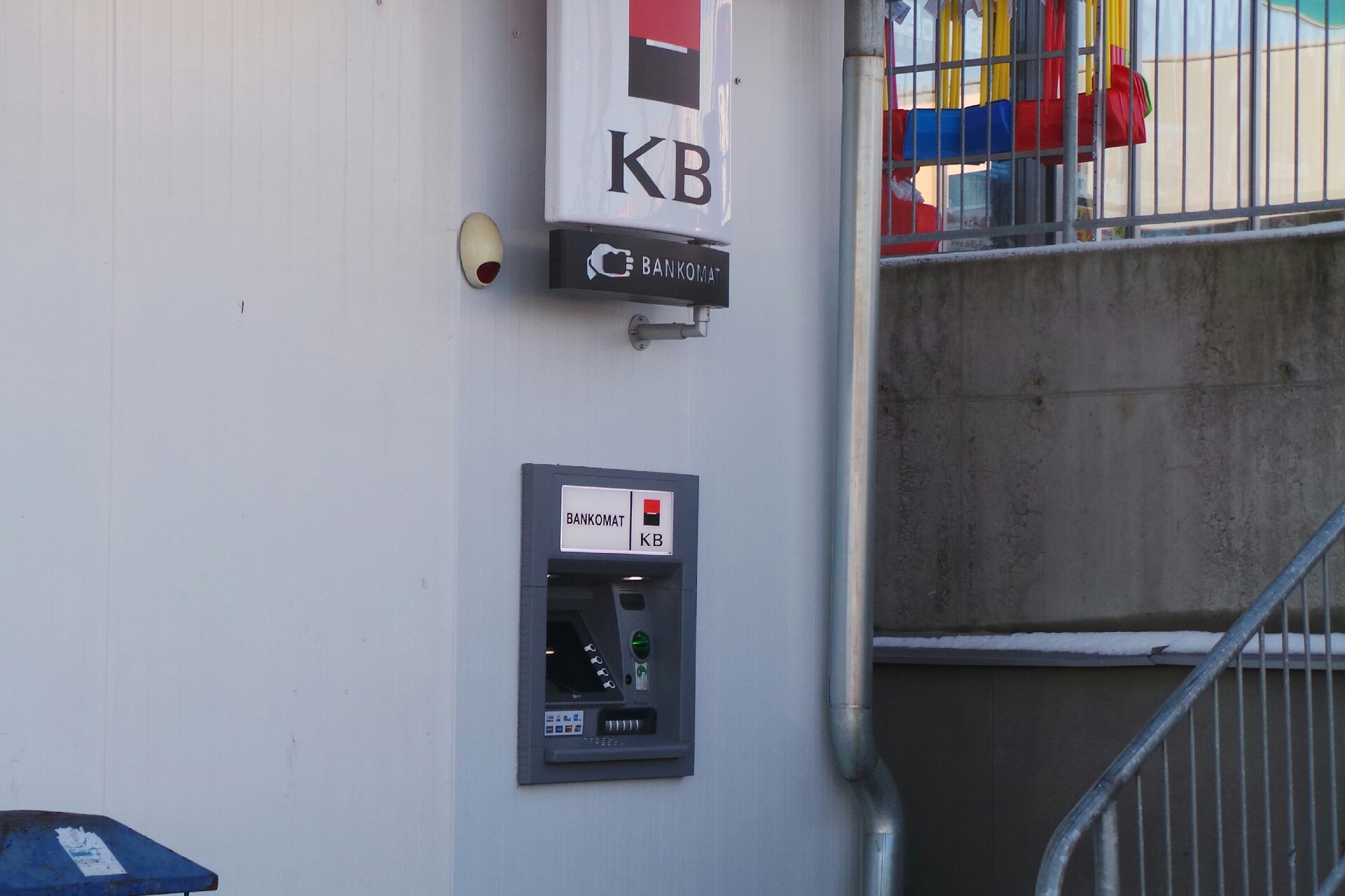 Bankomat Komerční banky