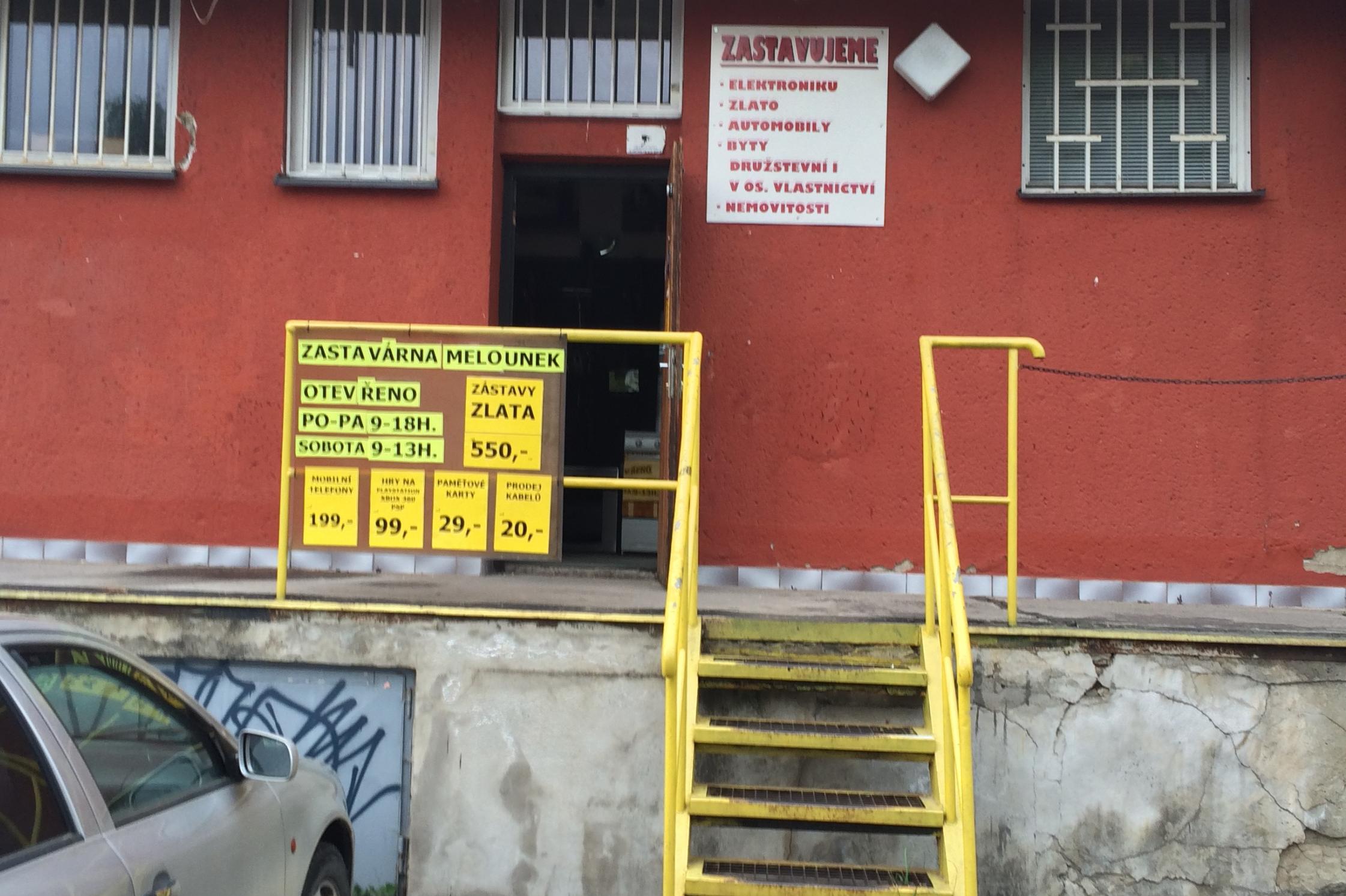 Zastavárna Melounek