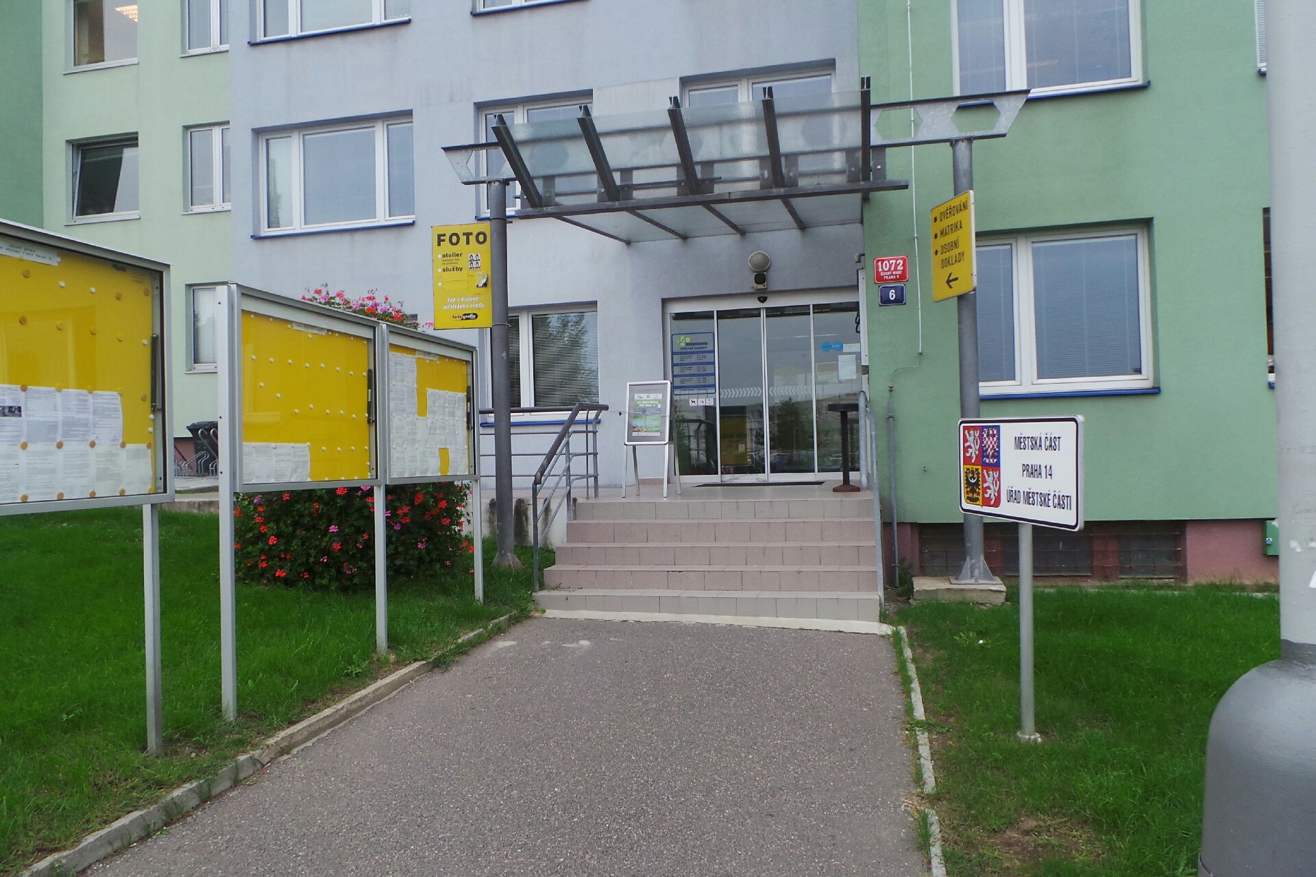 ÚMČ Praha 14 - Odbor školství