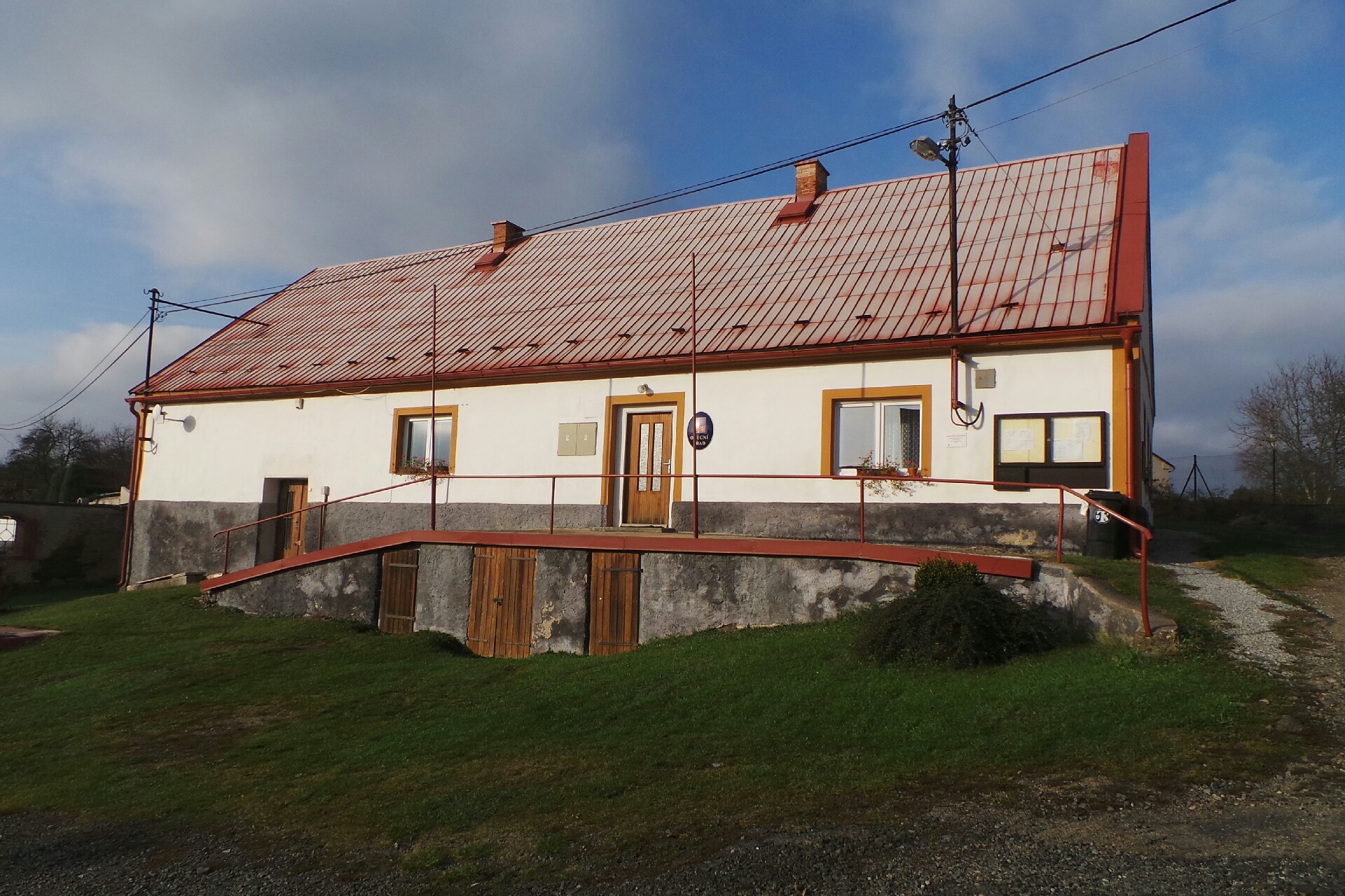 Krňany - obecní úřad