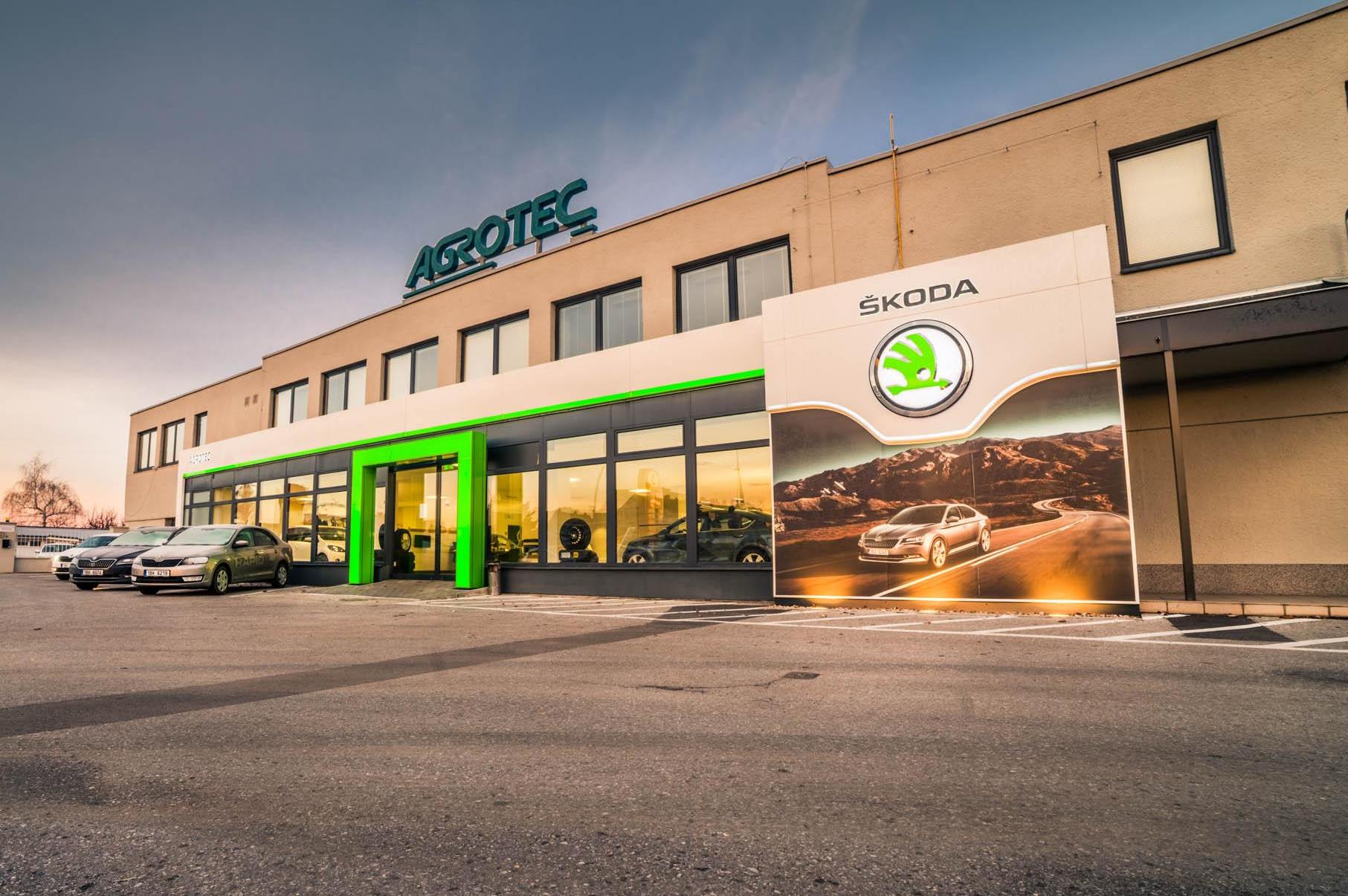 AGROTEC a.s., Škoda