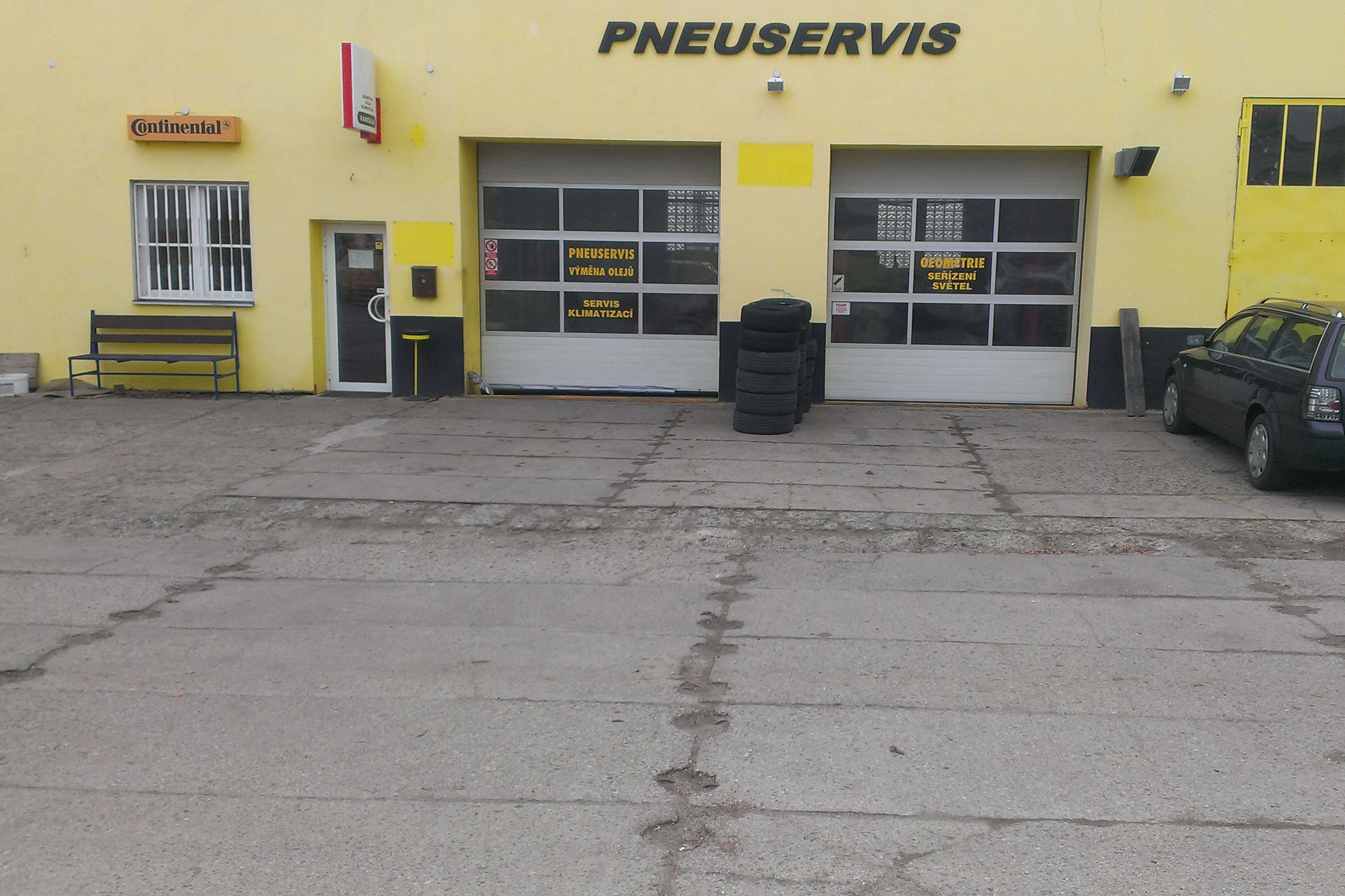 Pneuservis - rychloservis Pěnčík