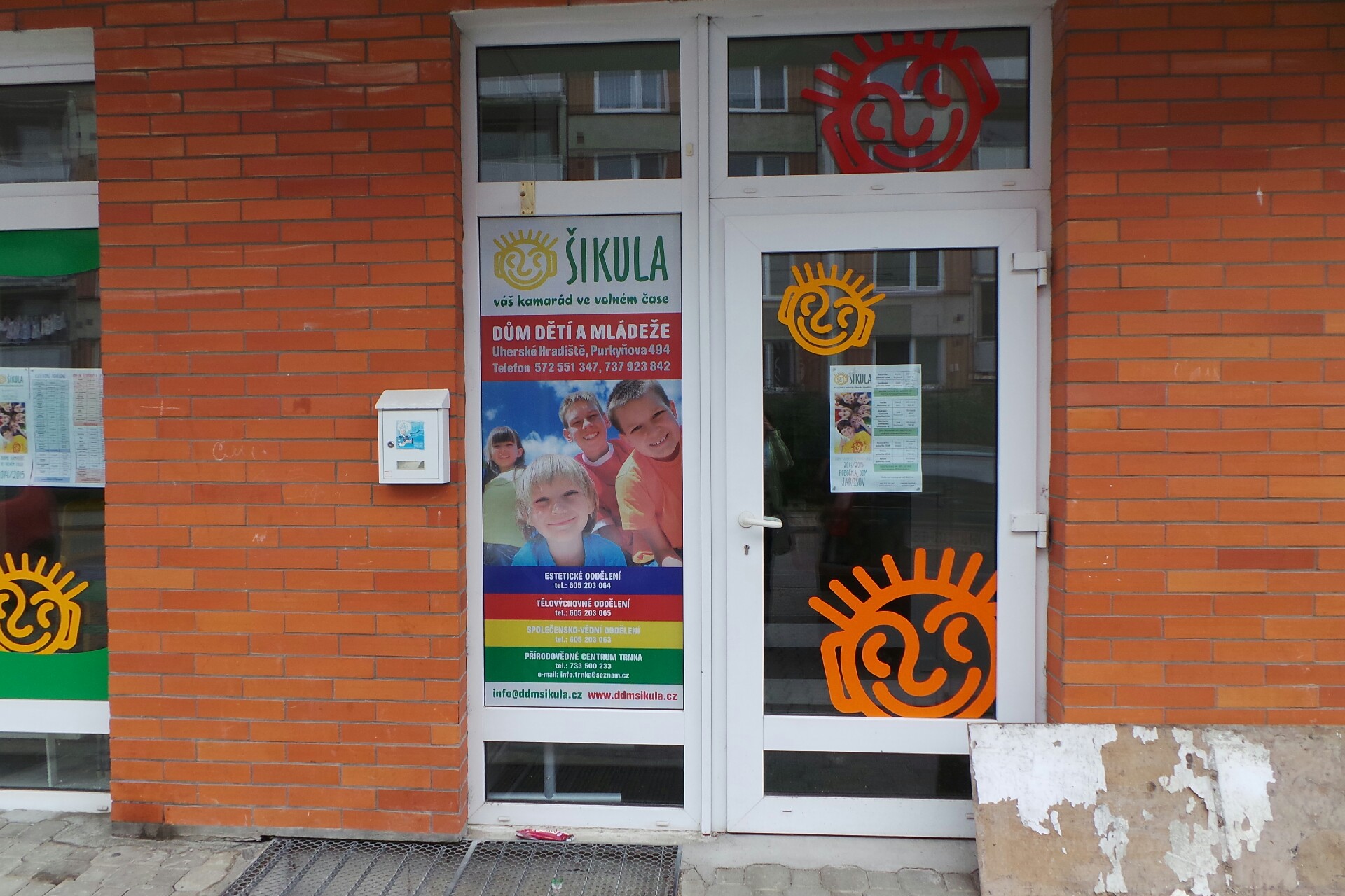 Dům dětí a mládeže Uherské Hradiště, Purkyňova