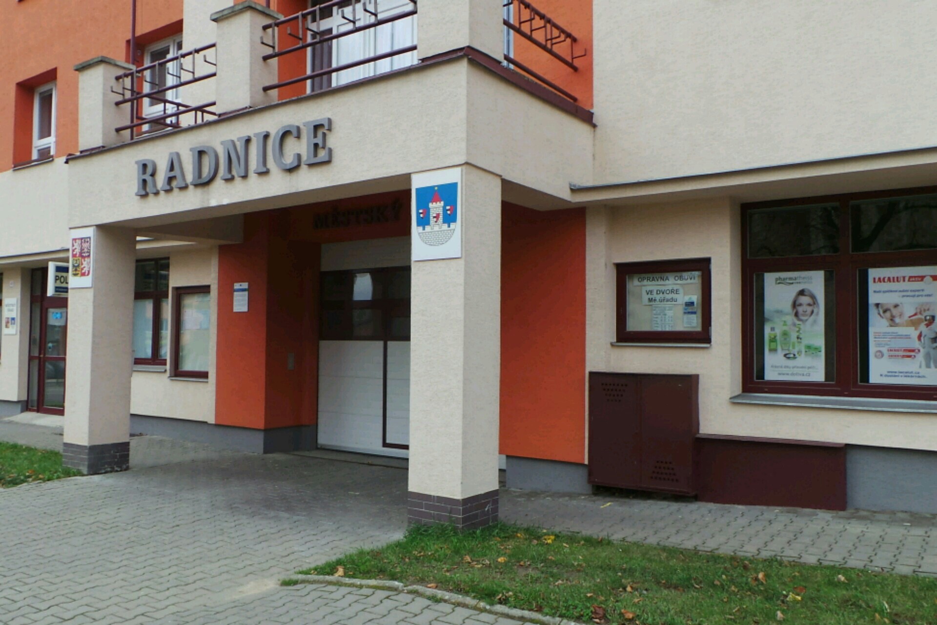 MÚ Koryčany - Sociální odbor a matrika