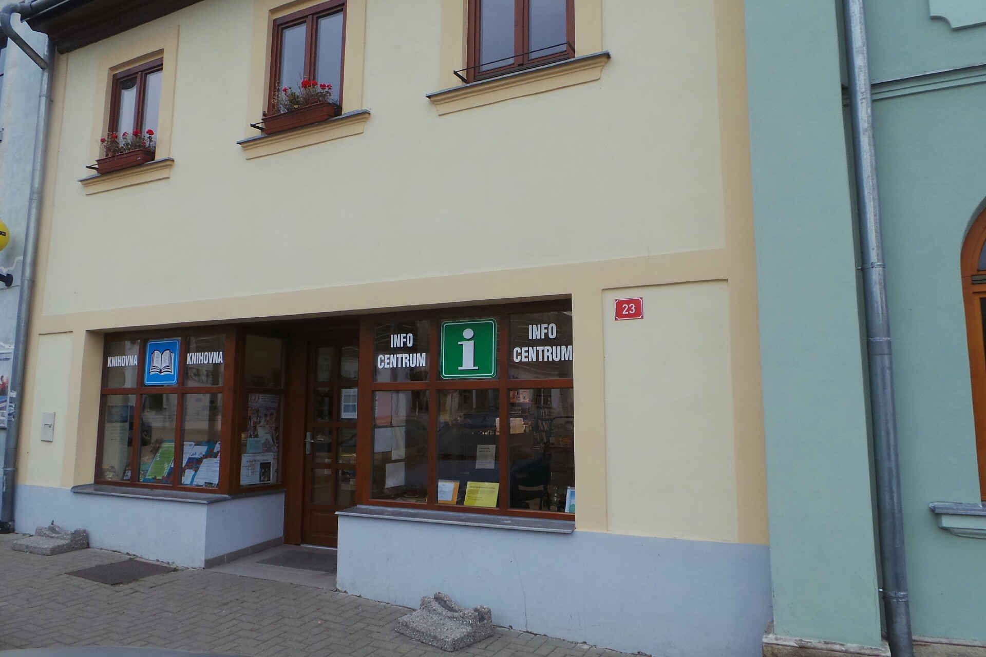 Informační centrum Jablonné v Podještědí