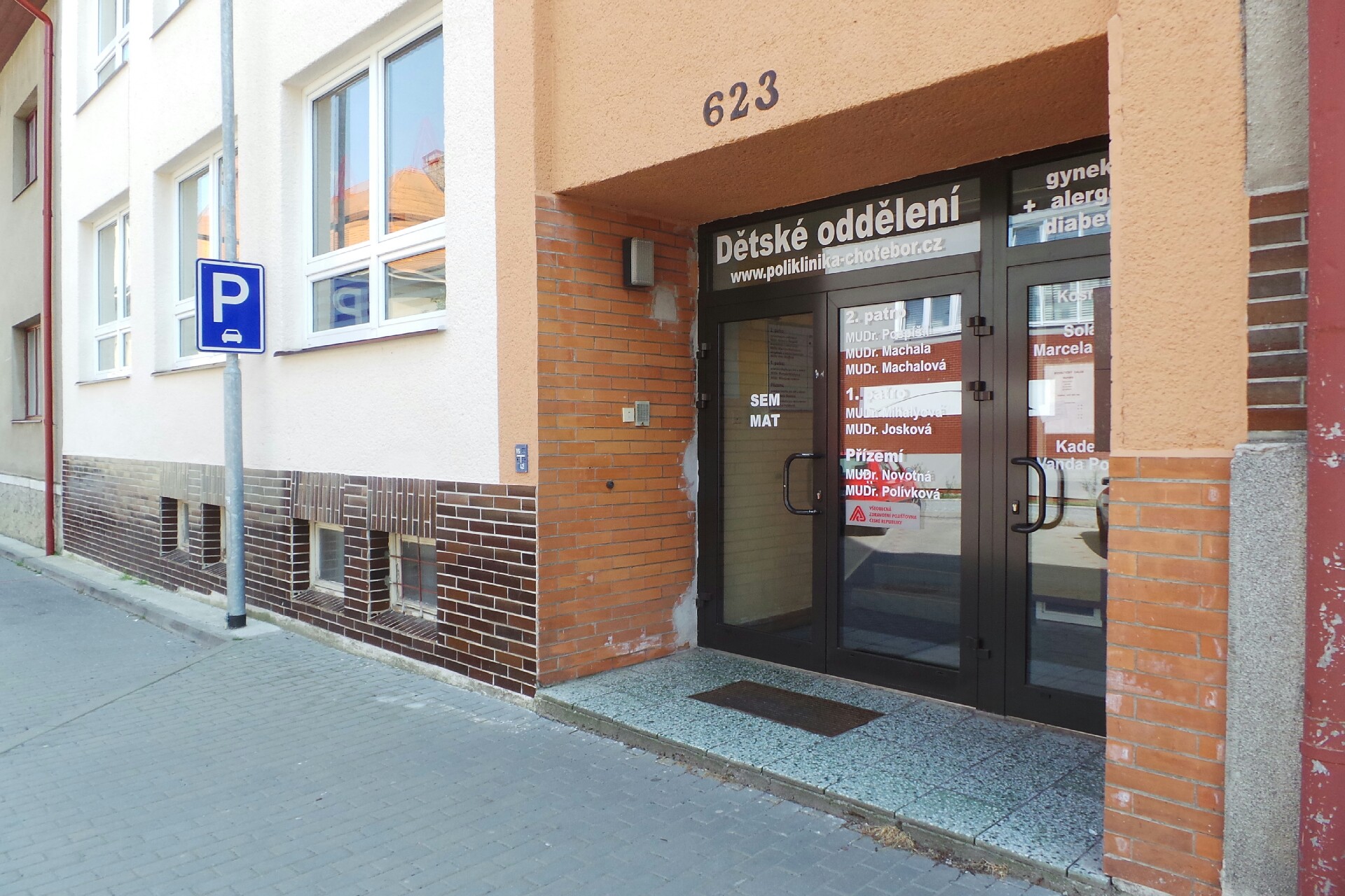 Všeobecná zdravotní pojišťovna České republiky