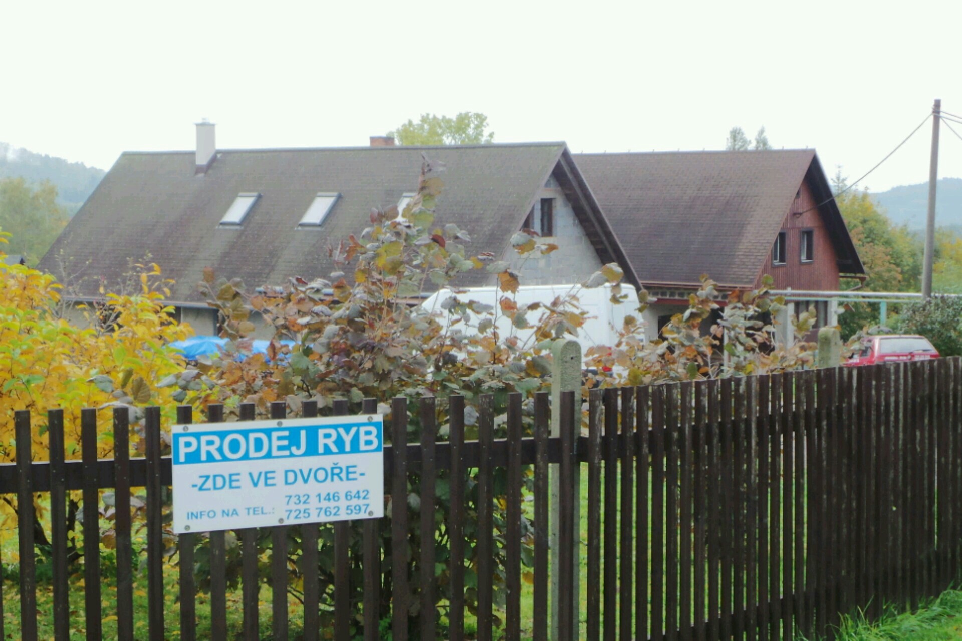 Rybárna pod Ještědem