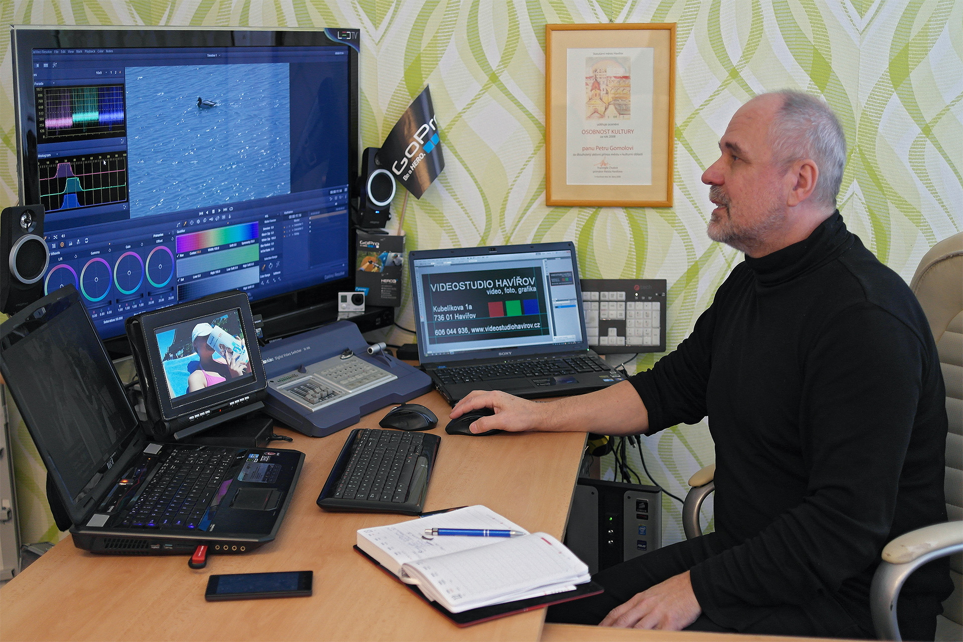 VIDEOSTUDIO Petr Gomola