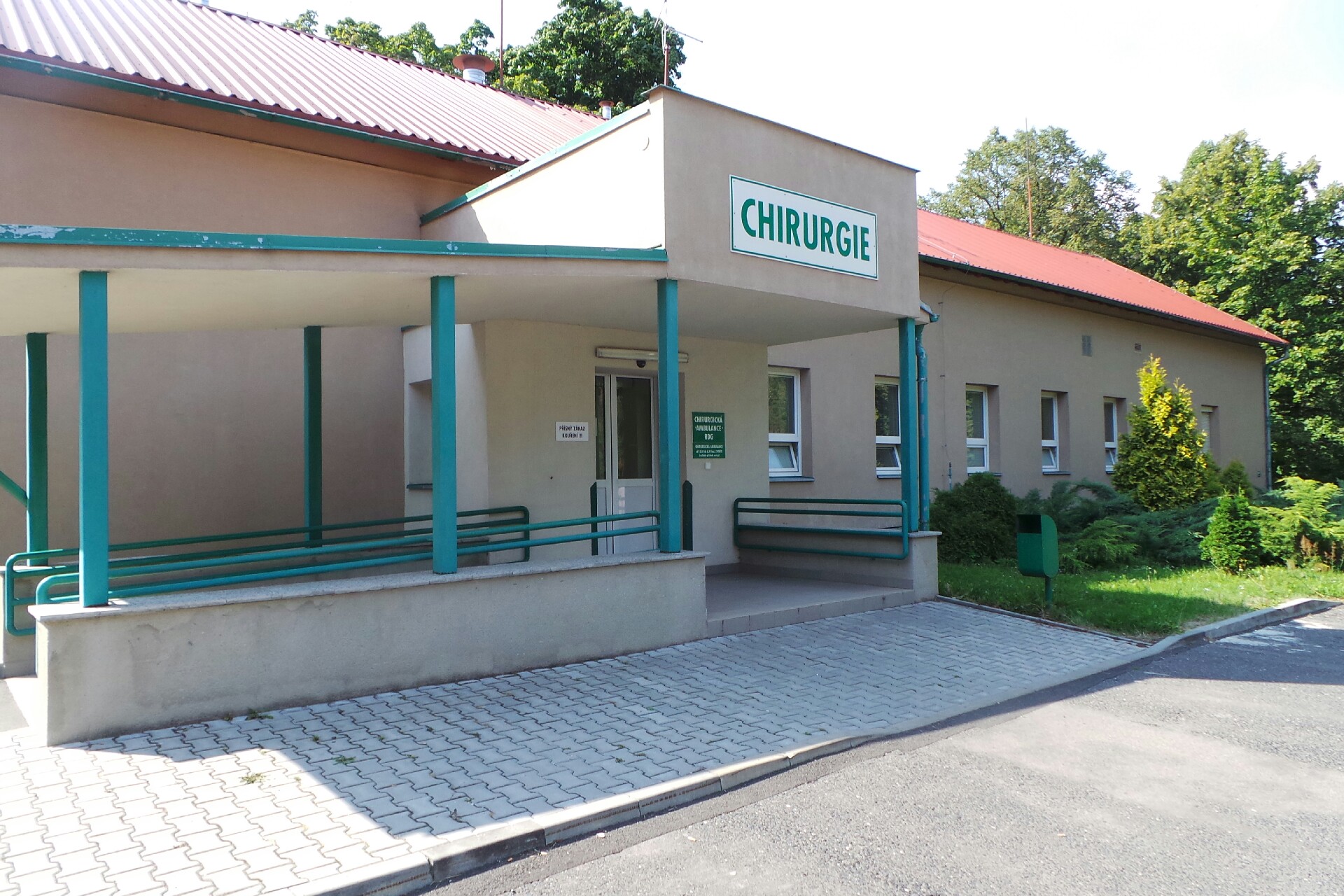 Chirurgická příjmová ambulance - Žatecká regionální nemocnice