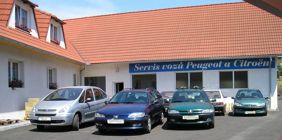 Servis vozů Peugeot & Citroën U Kostela sv. Jiří foto 2