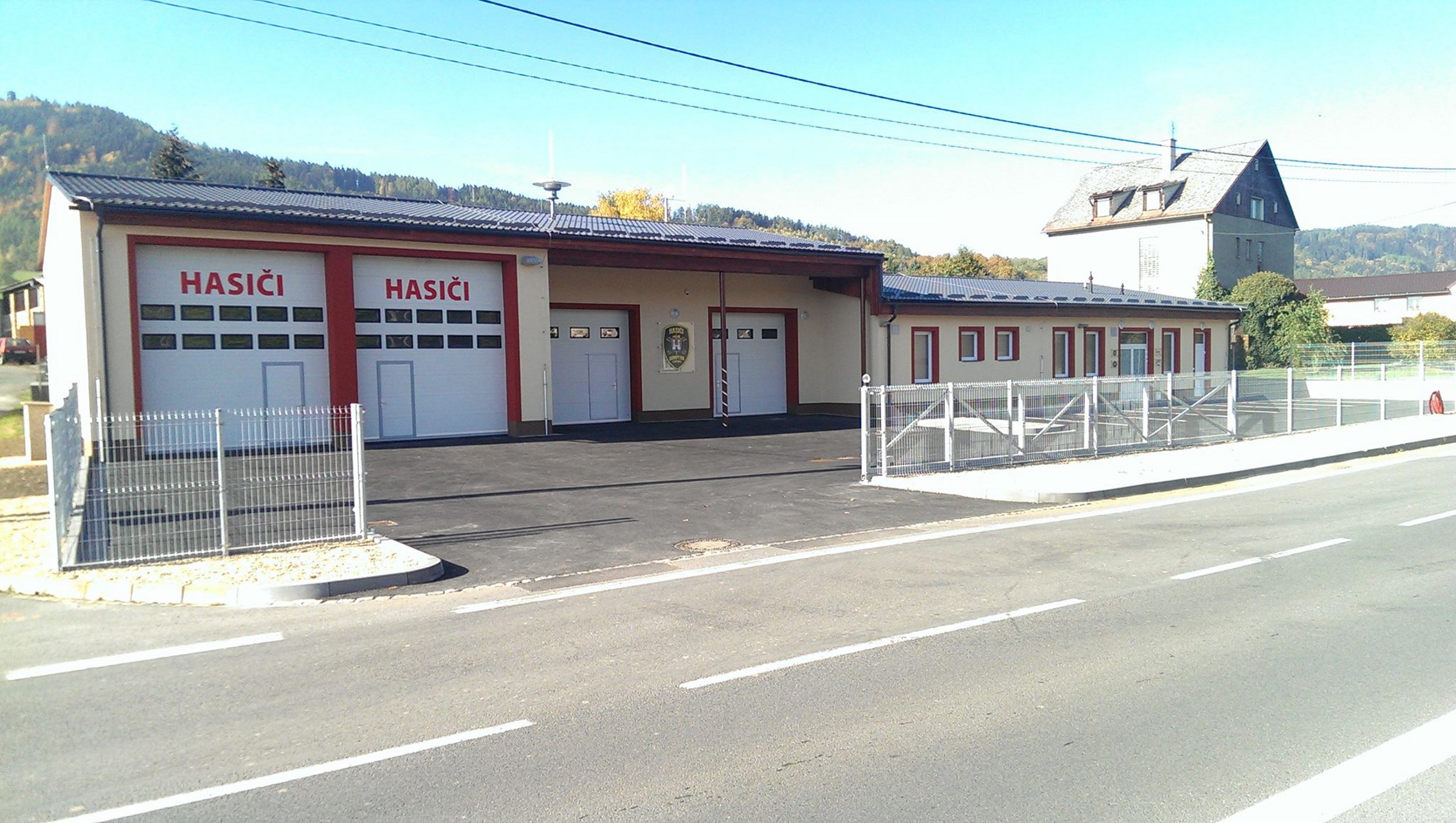 Sbor dodrovolných hasičů Temenice