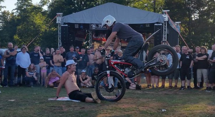 Lukáš Petráček - Moto show foto 2